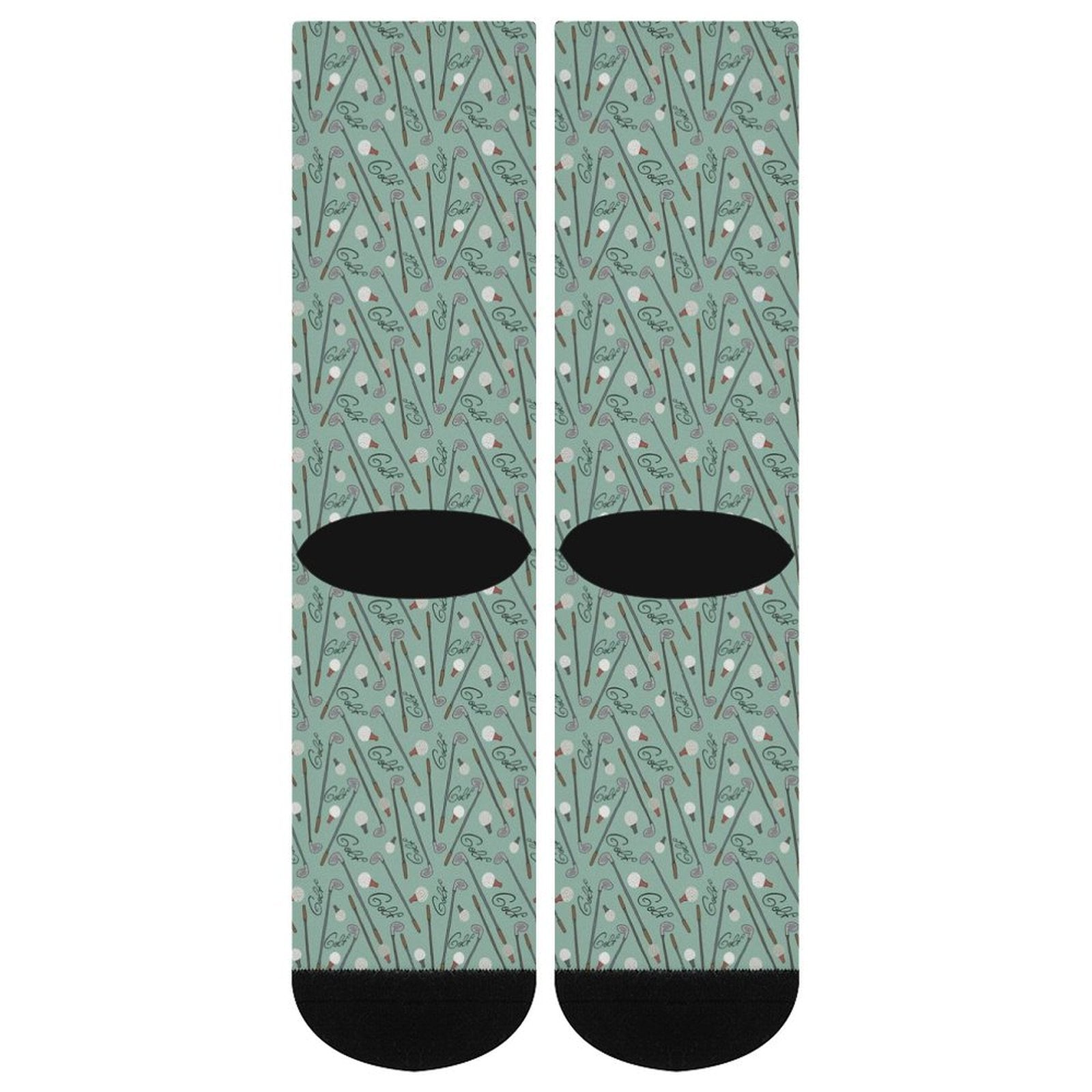 Clubs and Balls Prined socks Gifts for Men Women