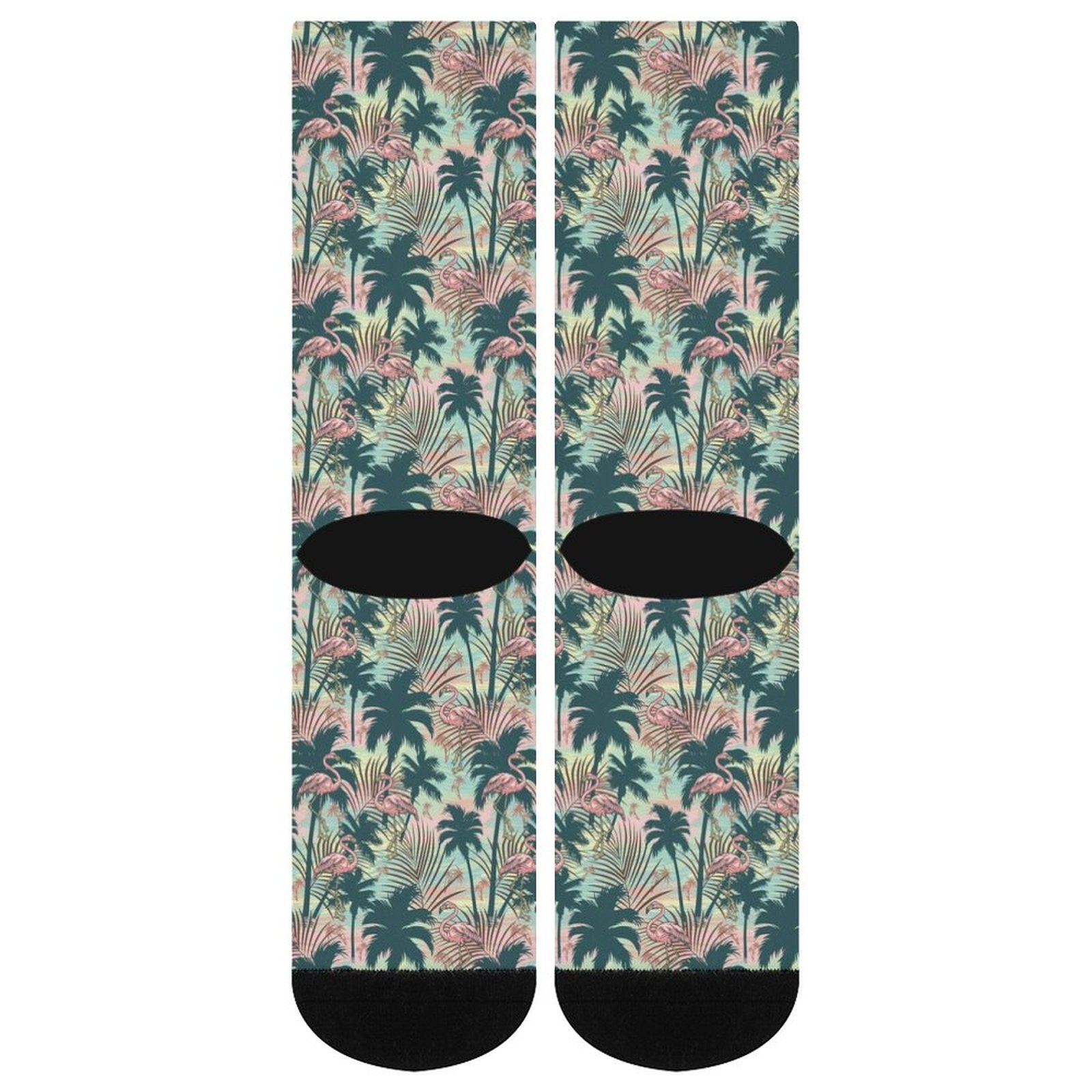 Dazed Flamingo Prined Sock Gifts for Men Women