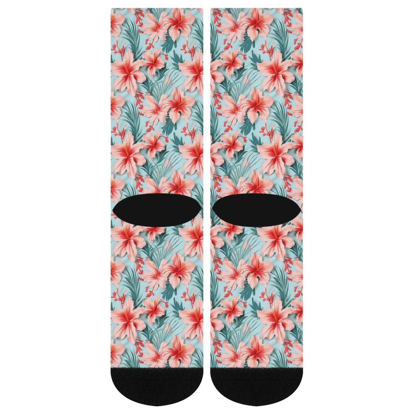 Tropical Course Prined socks Gifts for Men Women