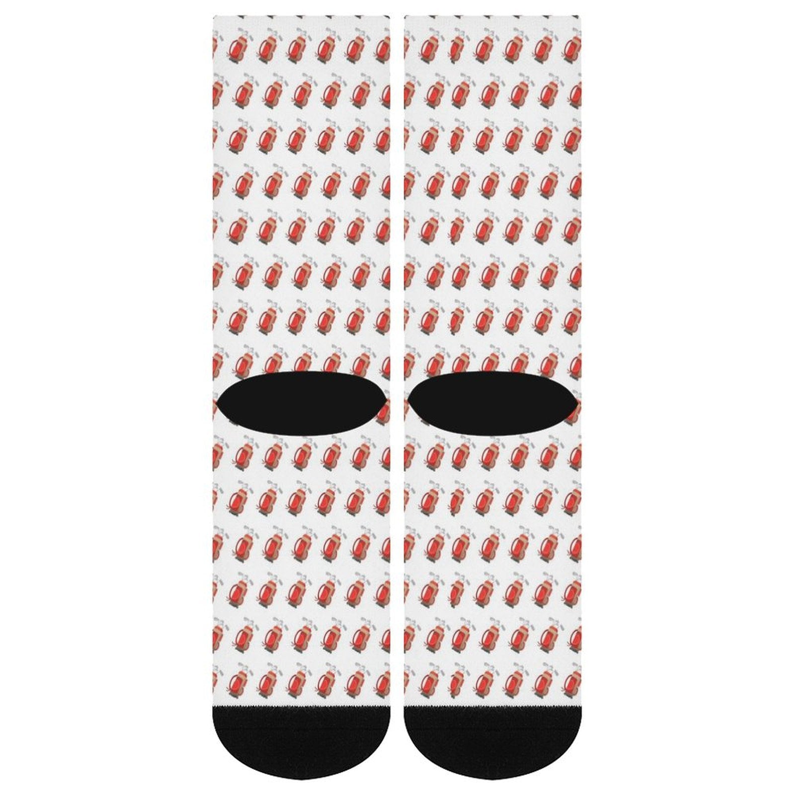 Golf bag Prined socks Gifts for Men Women