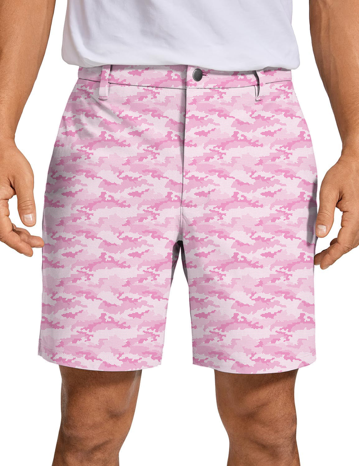 Men's HEX CAMO Golf Shorts
