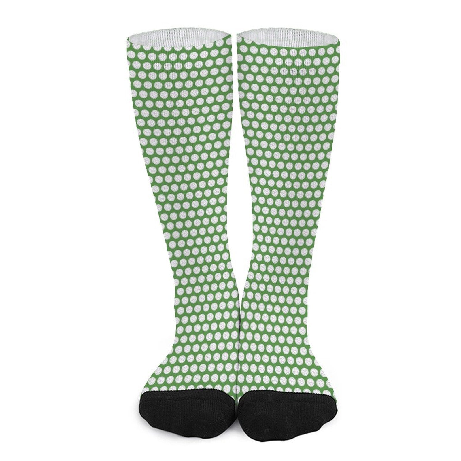 green ball Prined socks Gifts for Men Women