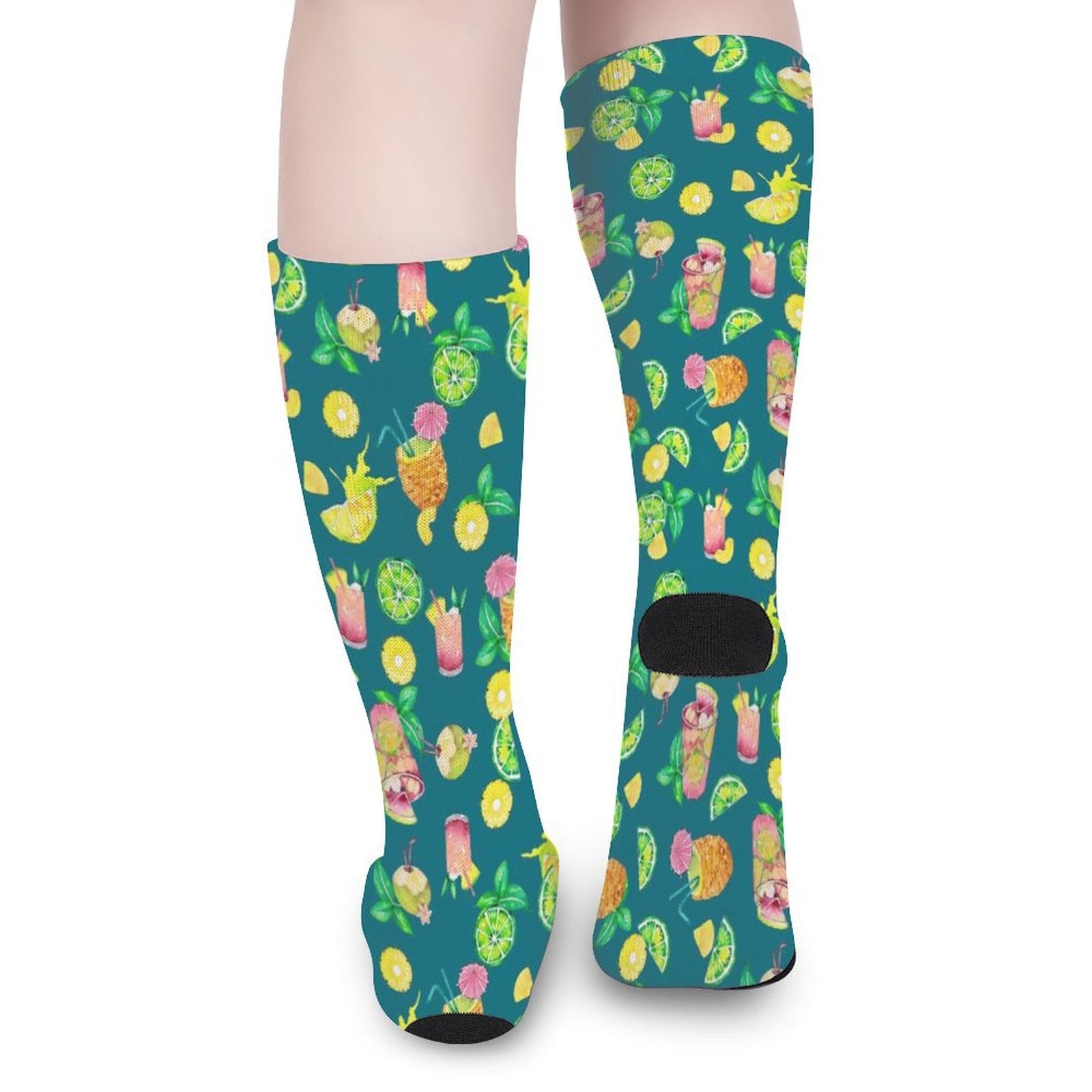 Tropical Paradise Prined socks Gifts for Men Women