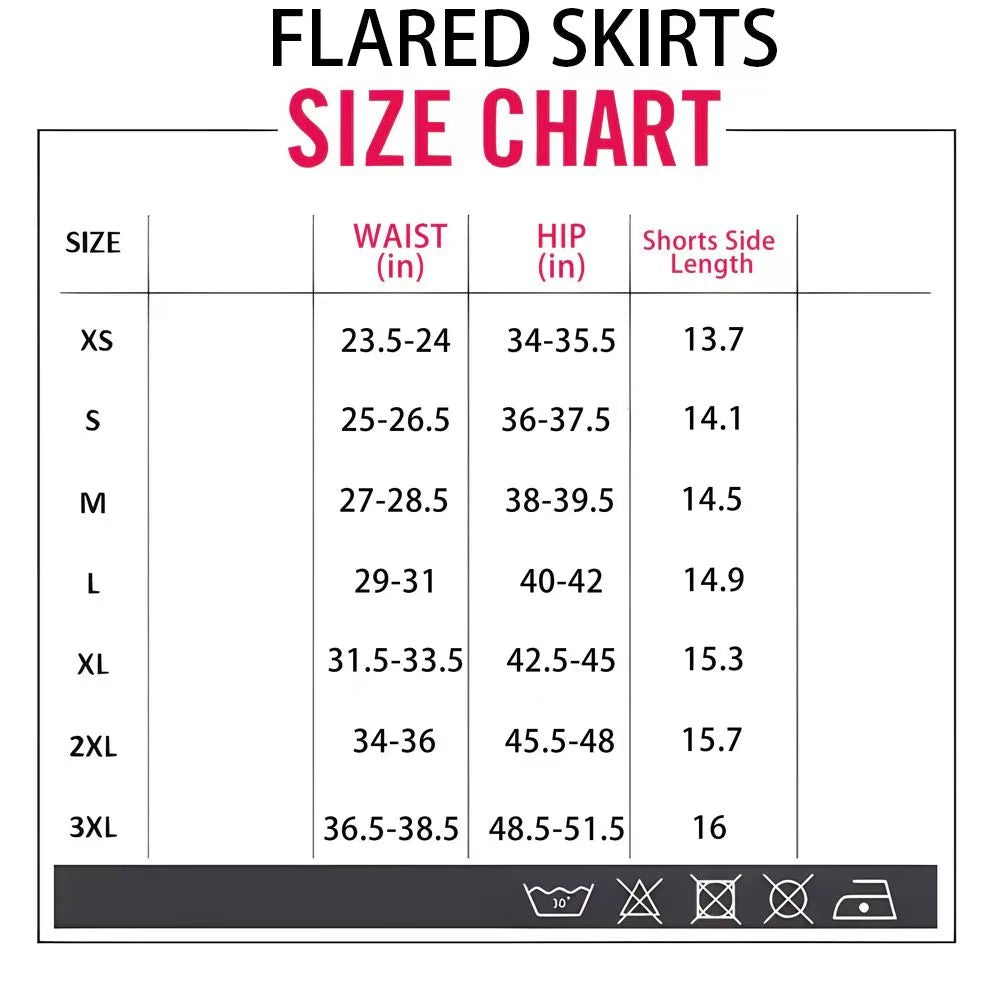 Women's Golf Polo+Flared Skirt Set Gummy Bears