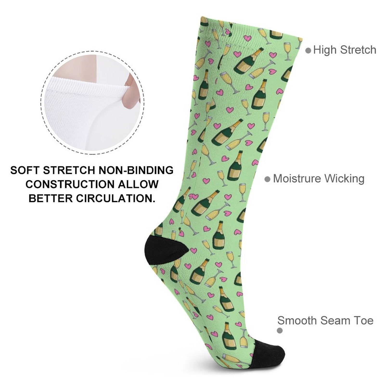 Friday Feeling Prined socks Gifts for Men Women