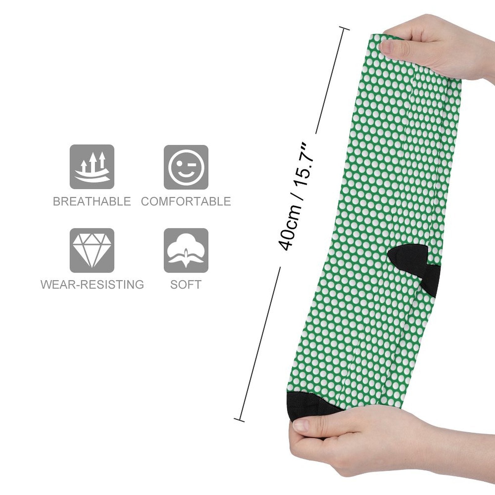 golf ball Prined socks Gifts for Men Women