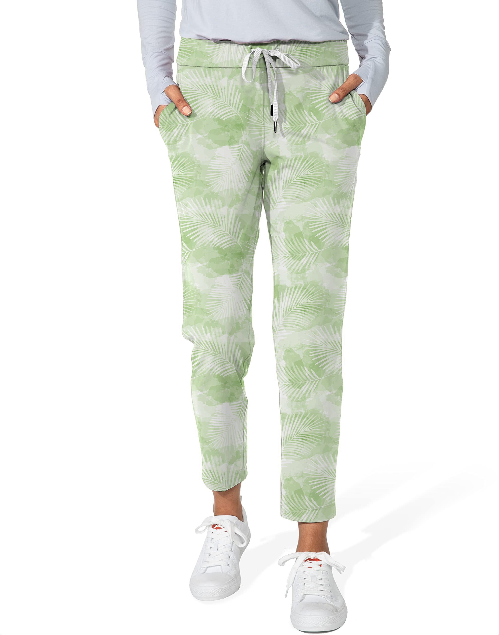 Ola Ola Women's 7/8 Stretch Ankle Golf Pants
