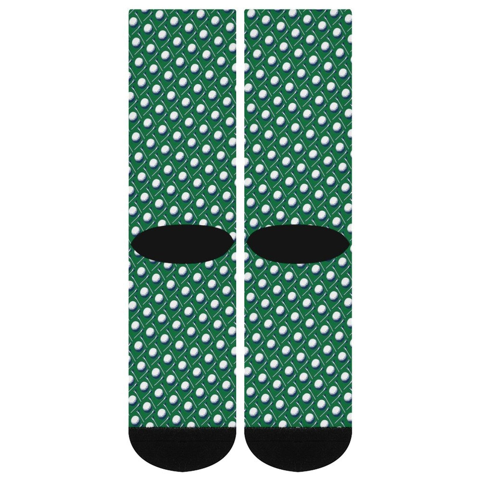 golf ball Prined socks Gifts for Men Women