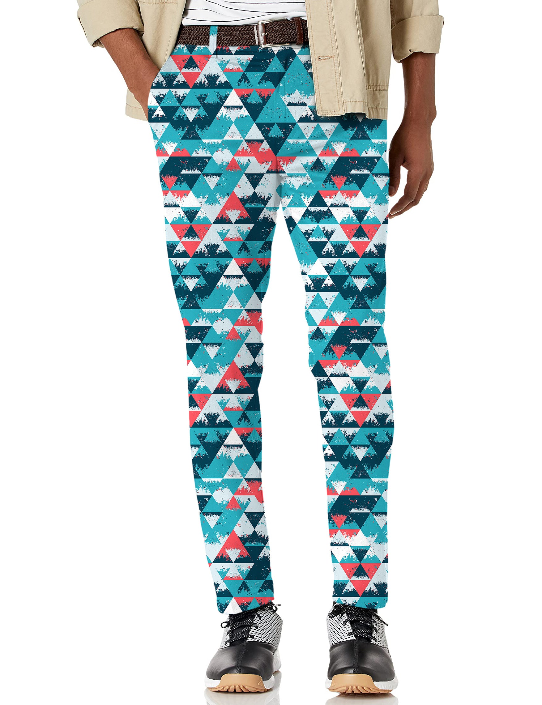 Men's Prismatic Stretch Golf Pants