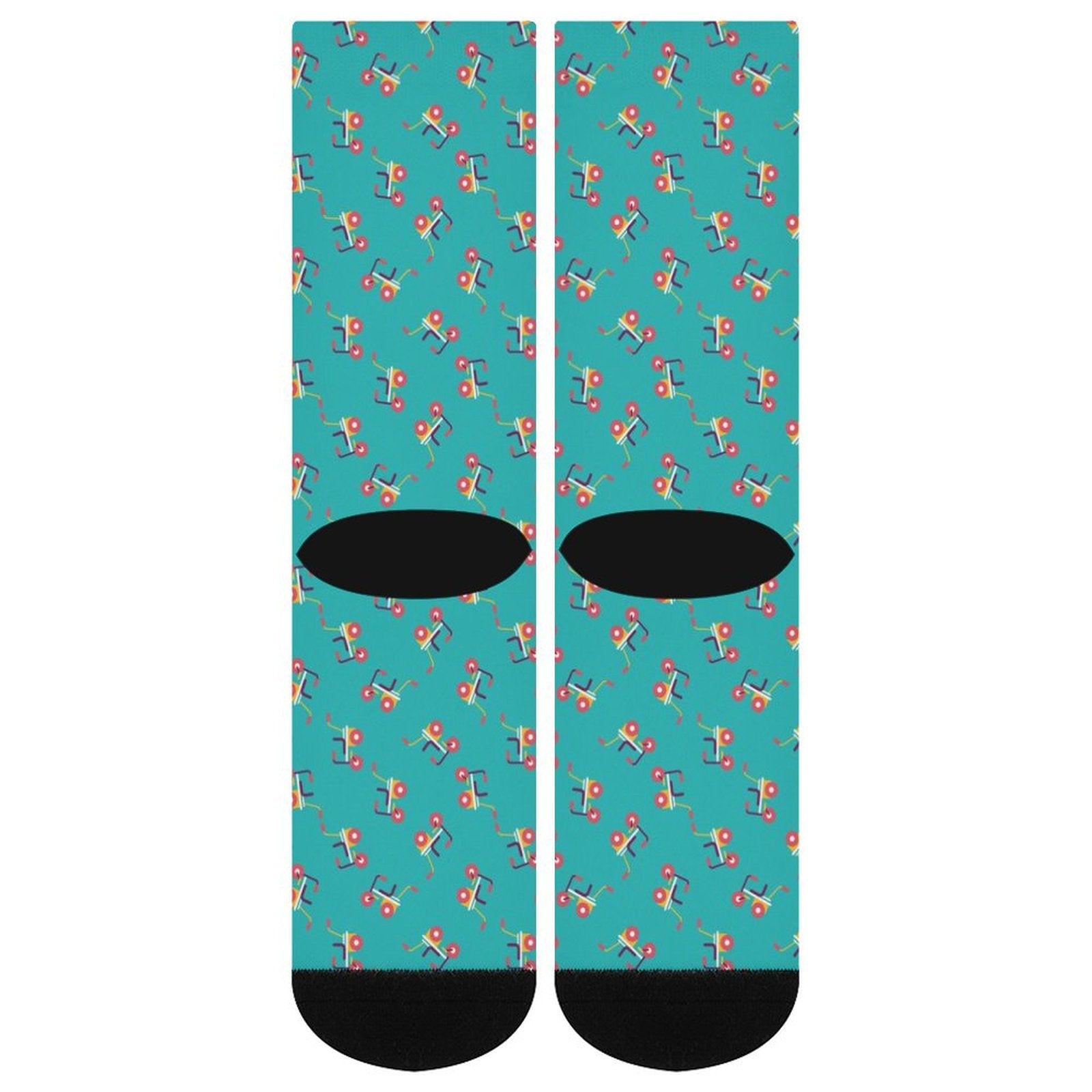 Golf cart Prined socks Gifts for Men Women