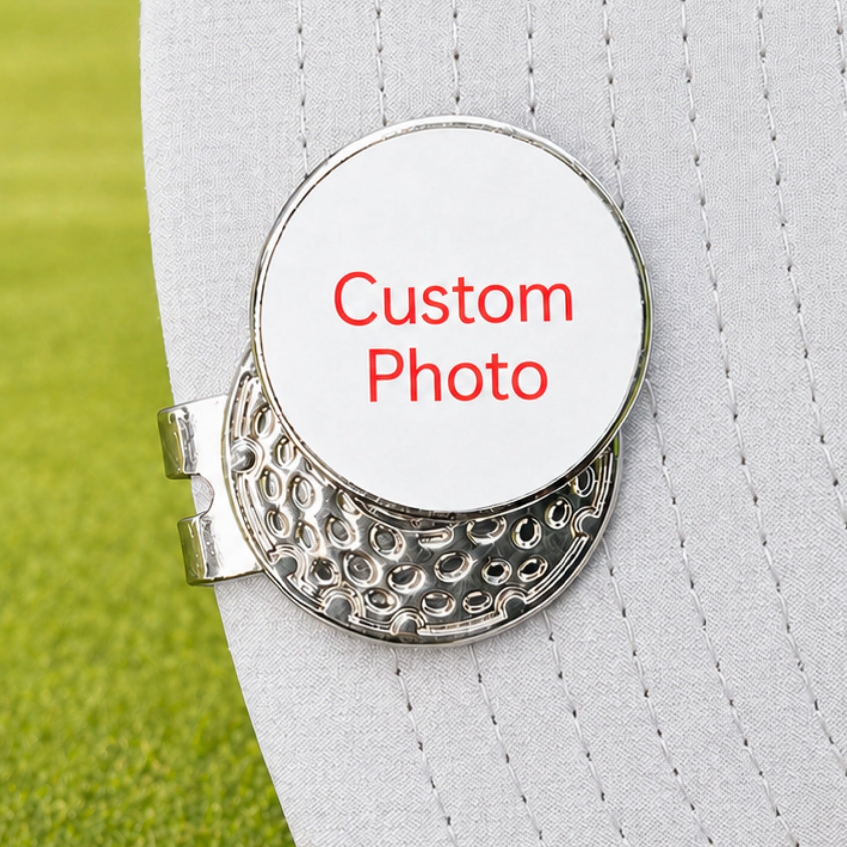 Custom Logo Golf Ball Markers Fun Golf Accessory Awesome Golf Gift Idea