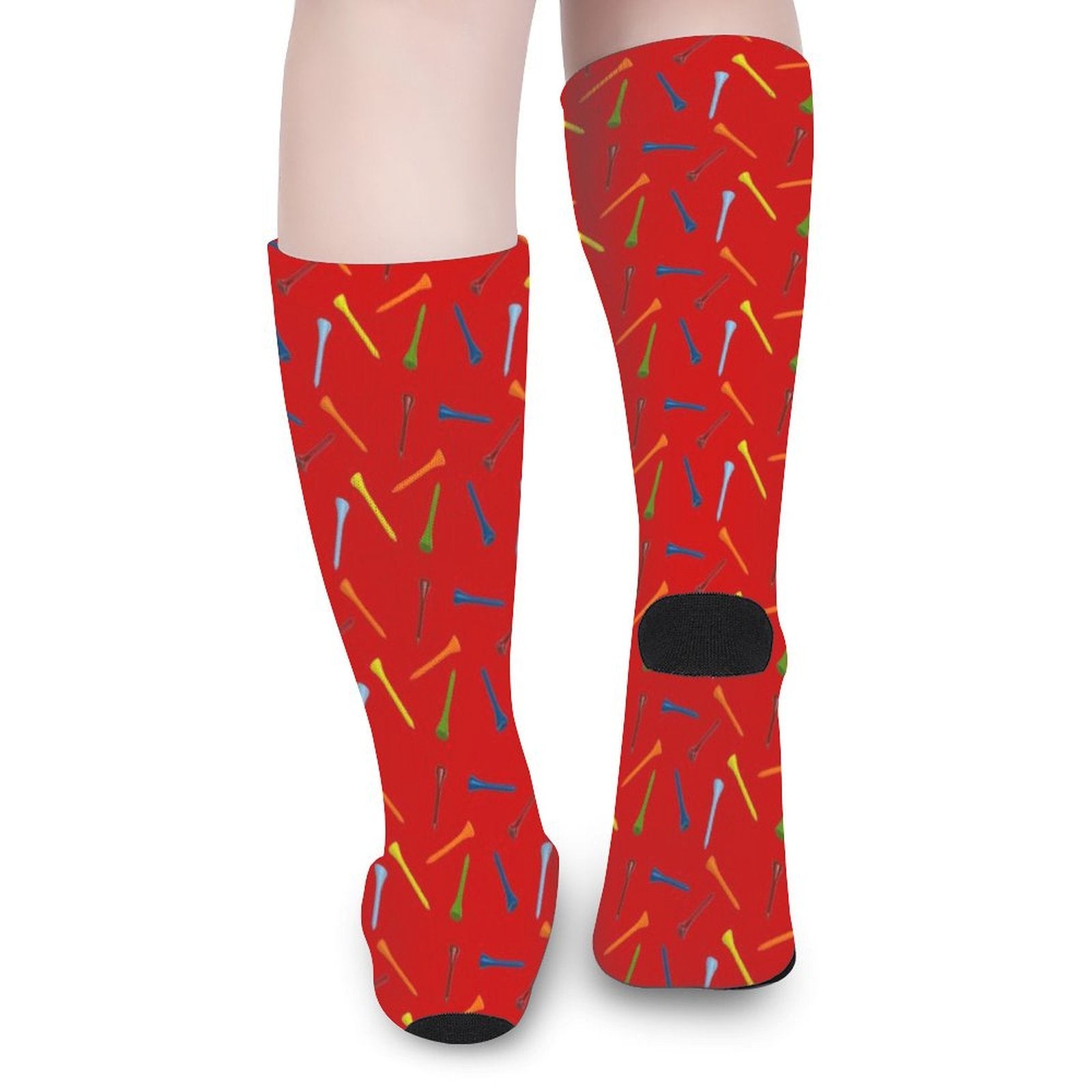 golf dings Prined socks Gifts for Men Women