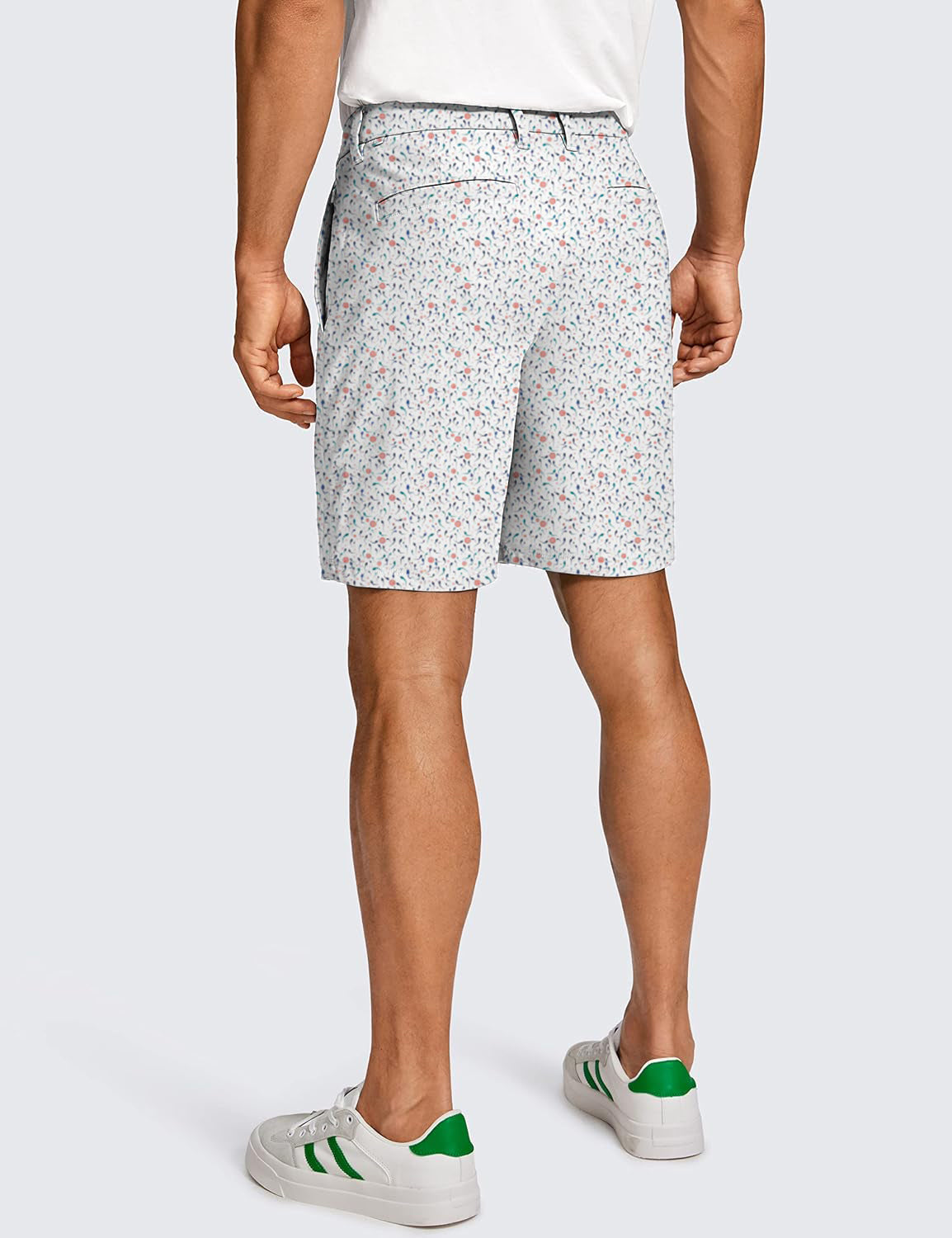 Men Life Creation Golf Shorts