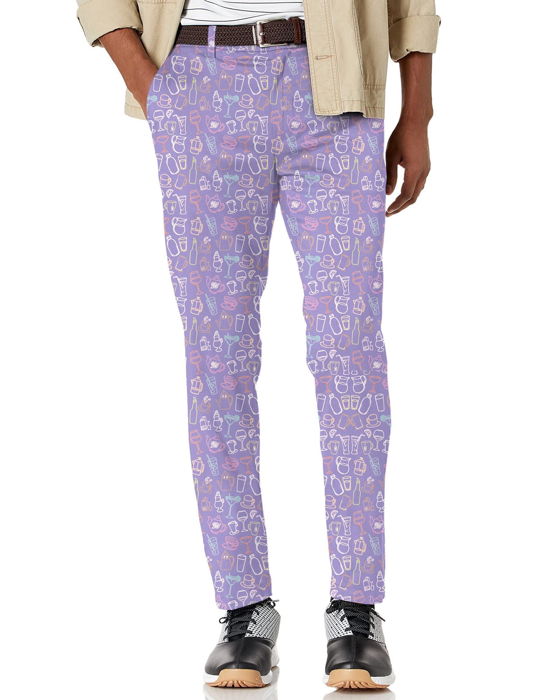 Men's Here for the Drinks Stretch Golf pants trousers