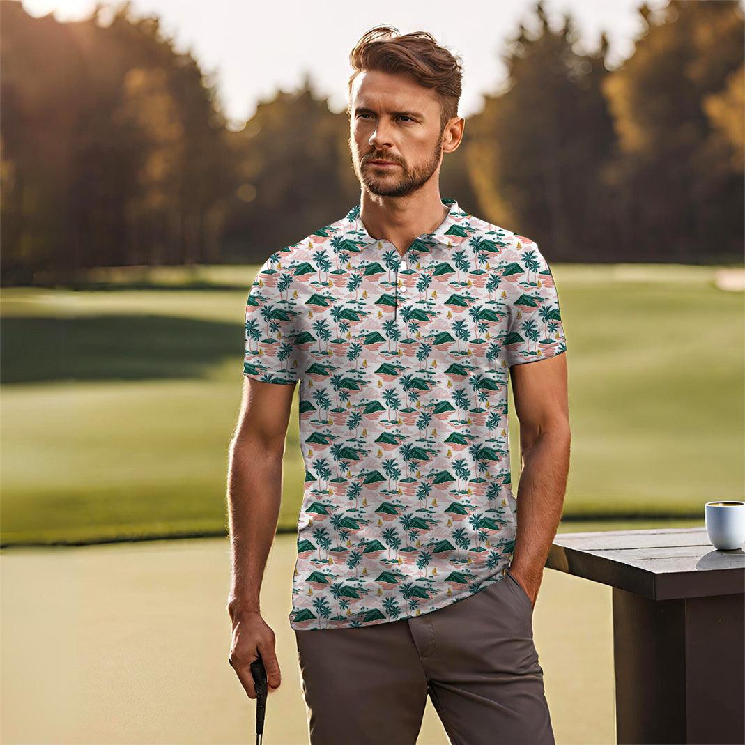Men's Paradise Island golf polo