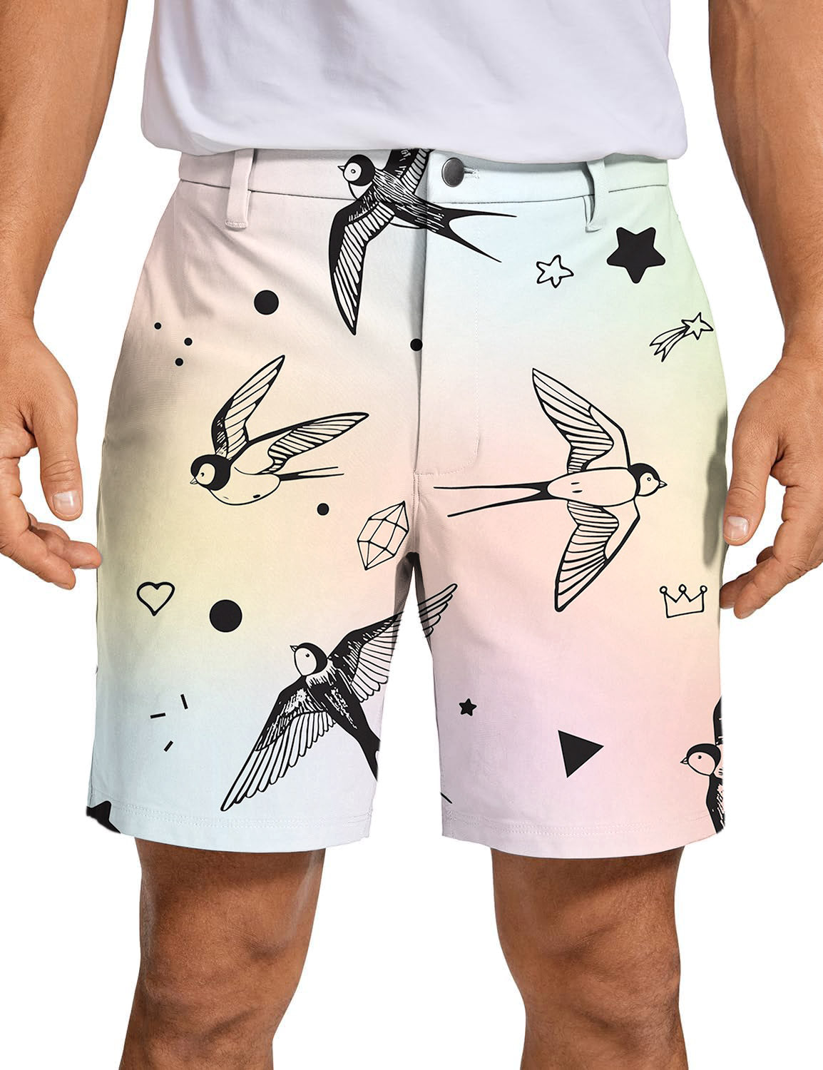 Men's Prism Sparrows Golf Shorts