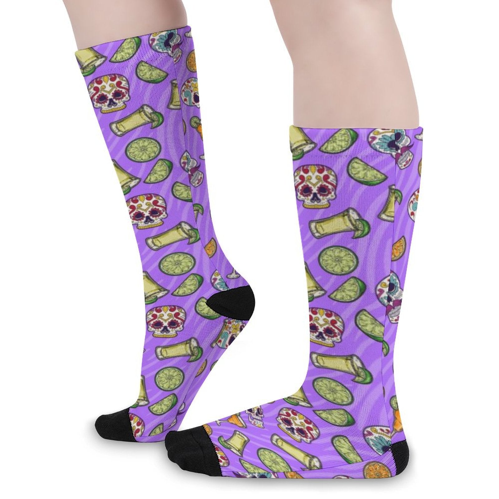Summer Tequila Prined socks Gifts for Men Women