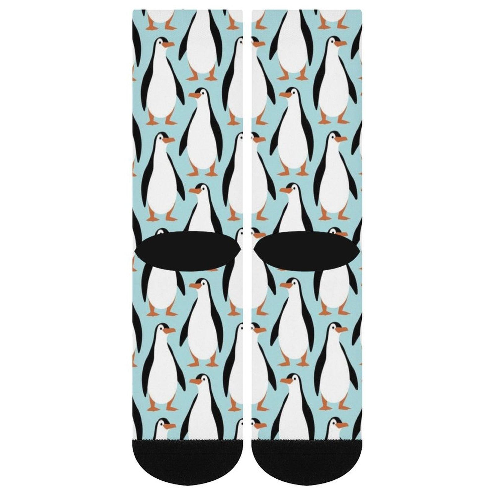 Penguin Party Prined socks Gifts for Men Women