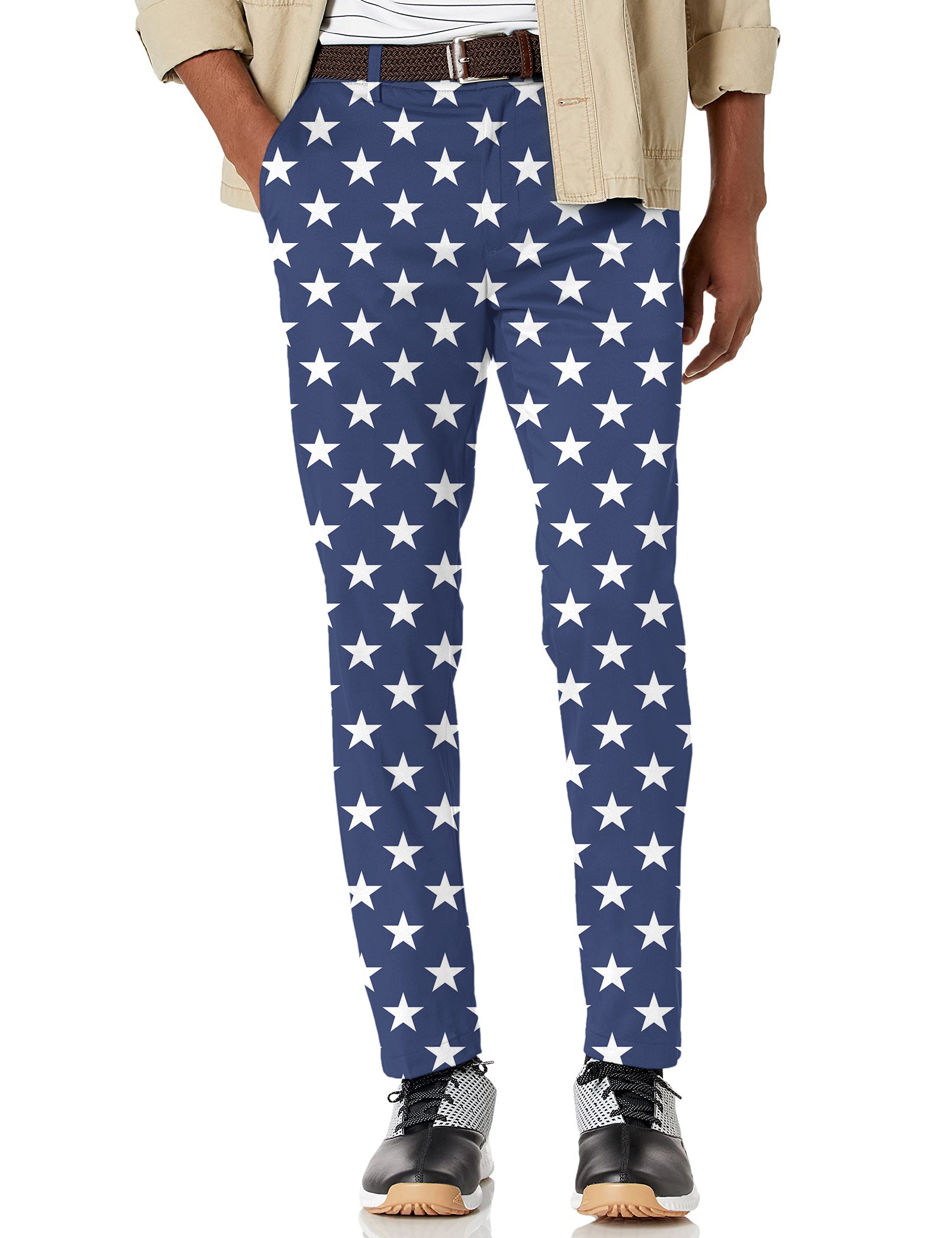 Men's Proud Stars Stretch Golf pants