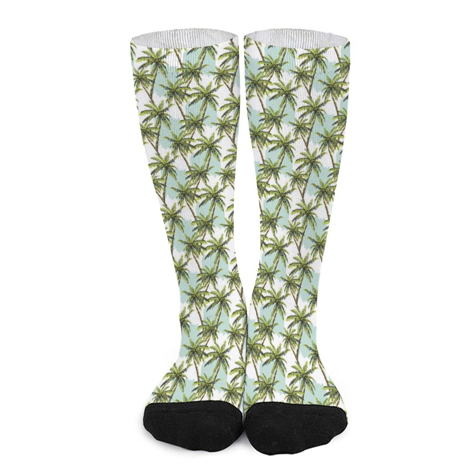 Coconut trees Prined socks Gifts for Men Women