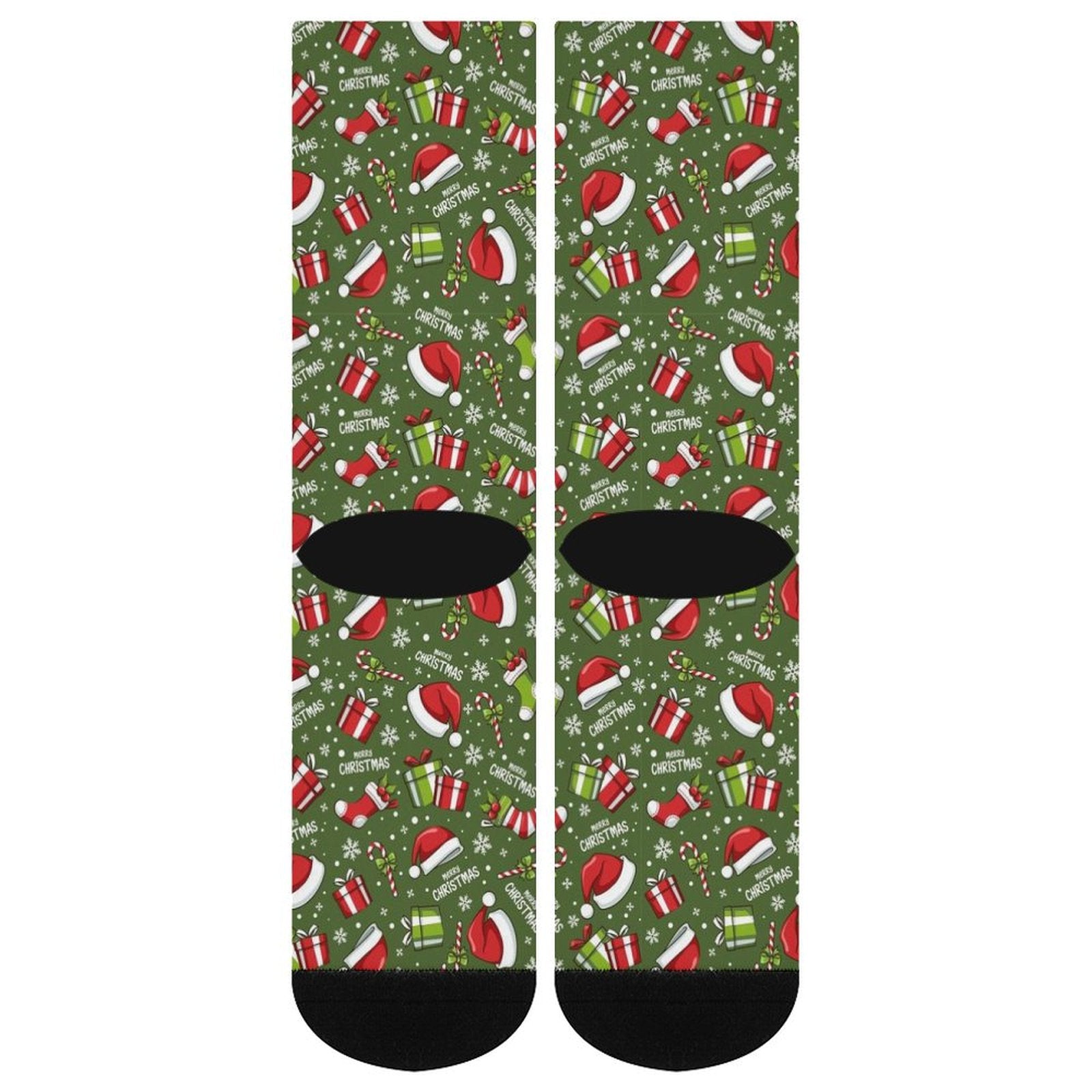 Very Merry XMAS Prined socks Gifts for Men Women
