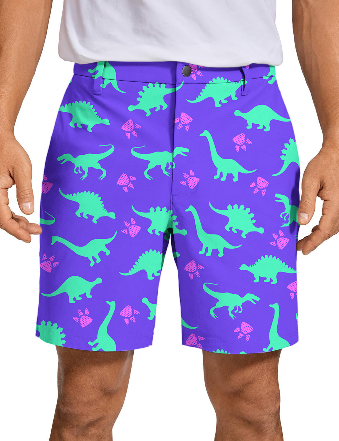 Men's Land Before Time Golf Shorts