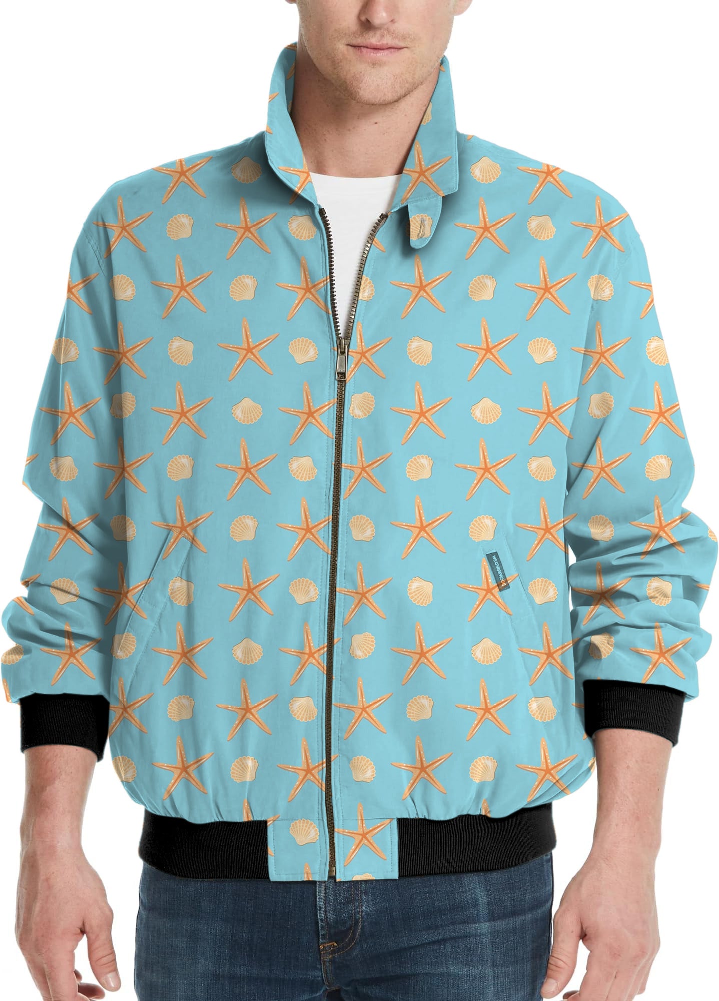 Seaside er-Men's Golf Windbreaker Light Jacket