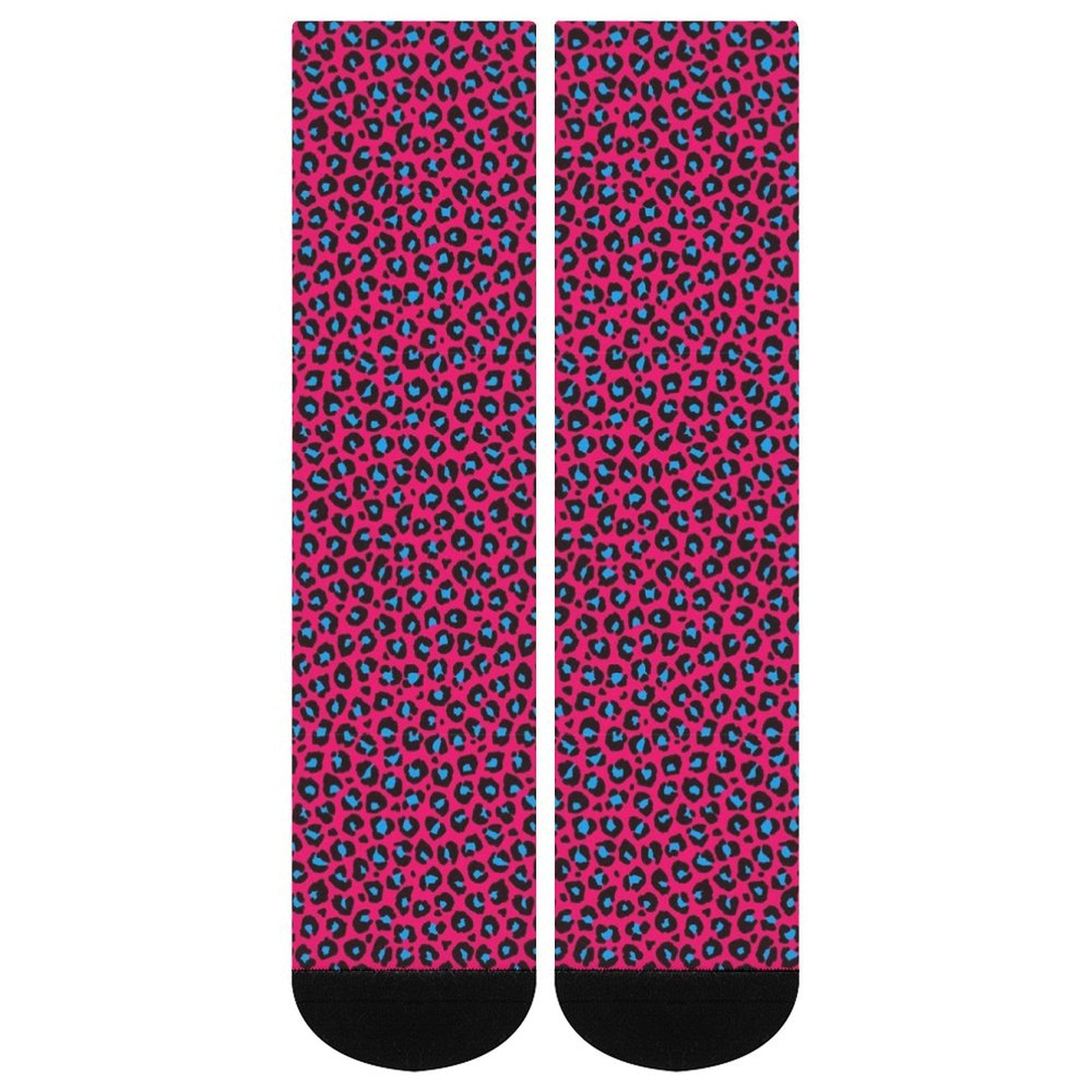 Red Jaguar Prined socks Gifts for Men Women