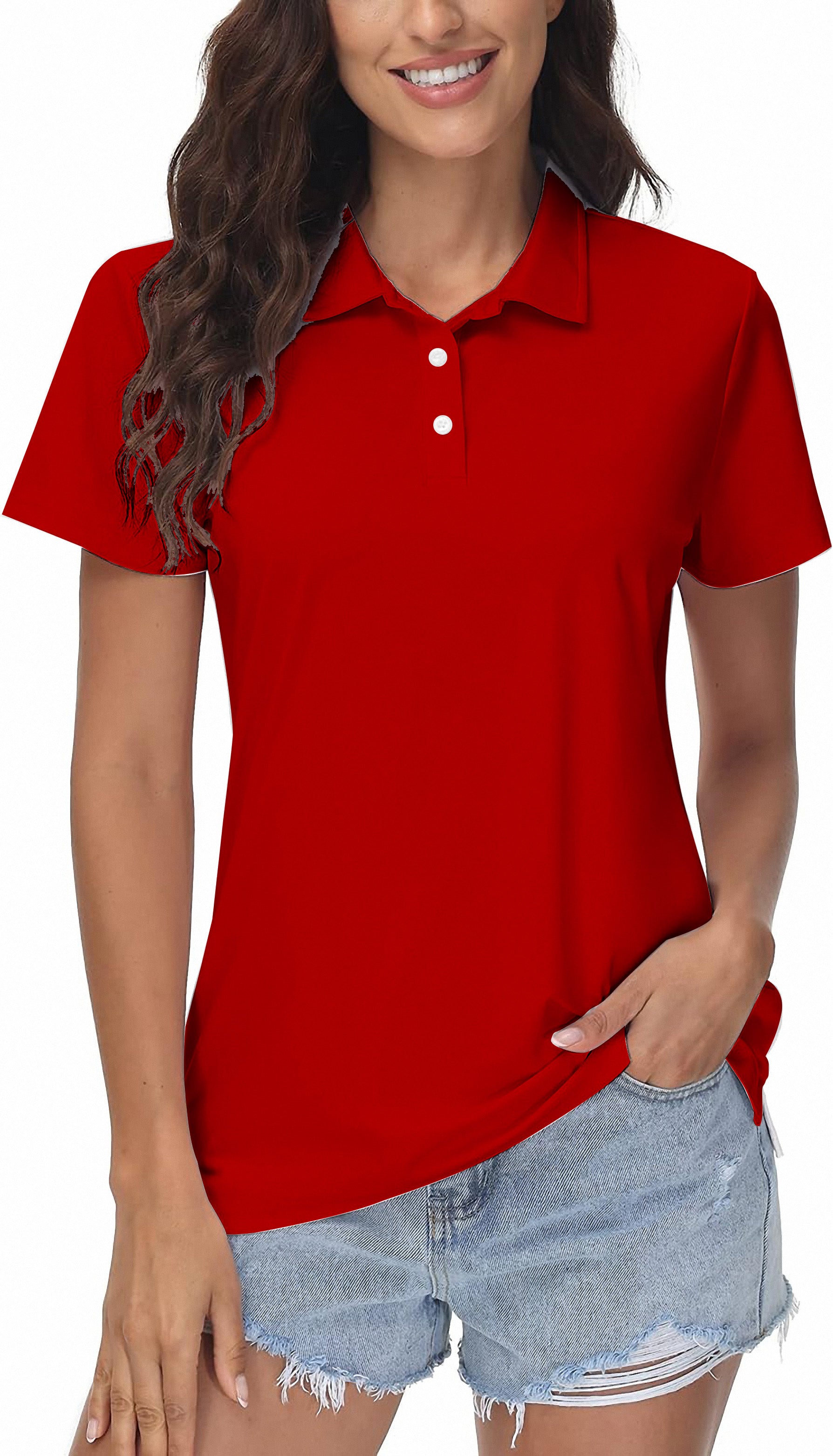 pure festive Women's Golf Polo