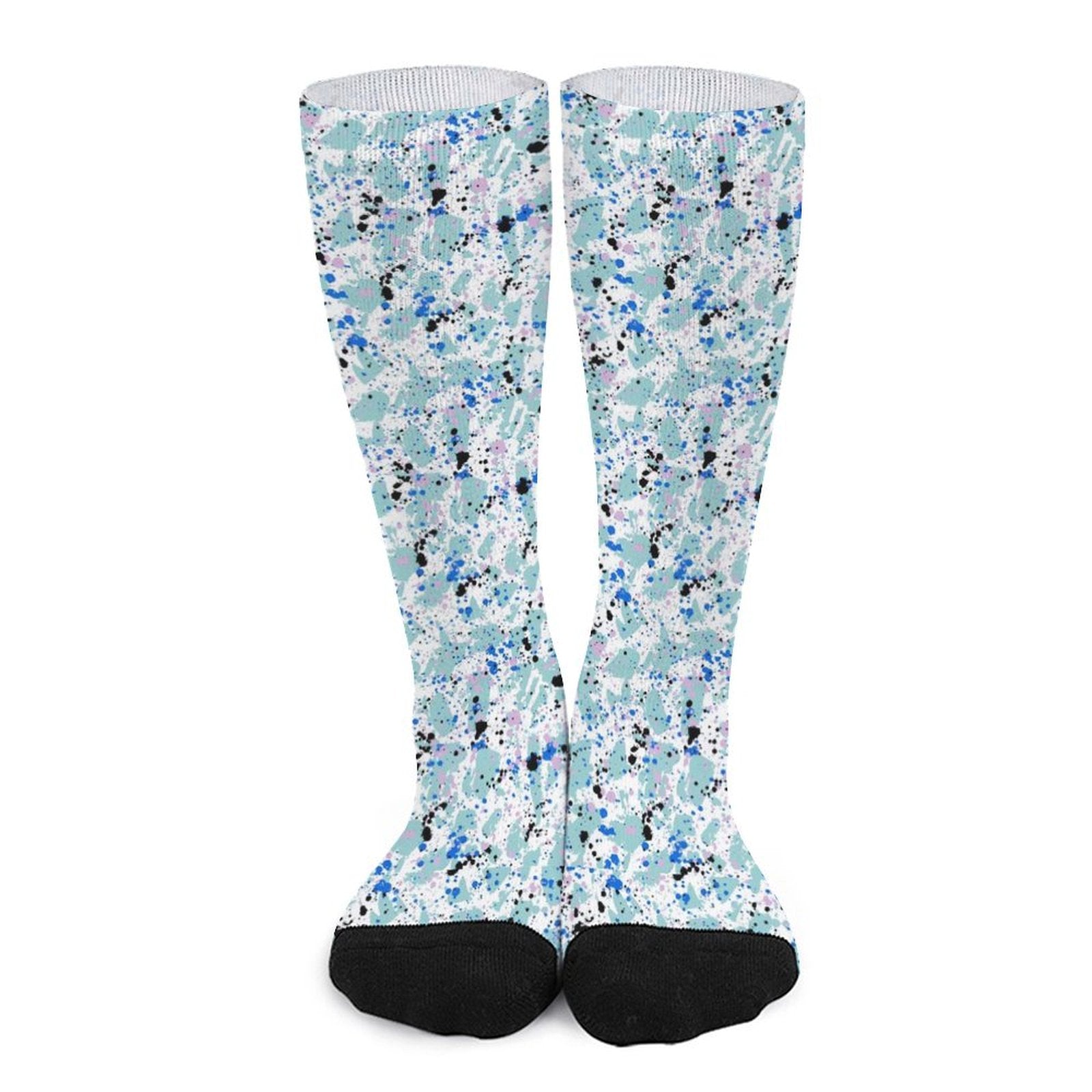 Paint Splatter Prined socks Gifts for Men Women