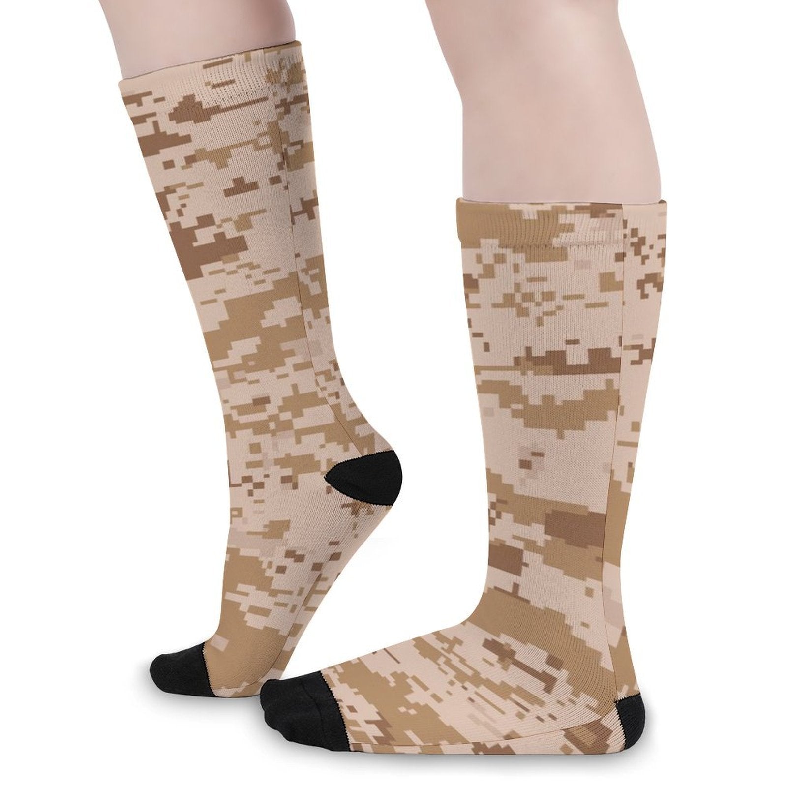 Desert Camo Prined socks Gifts for Men Women