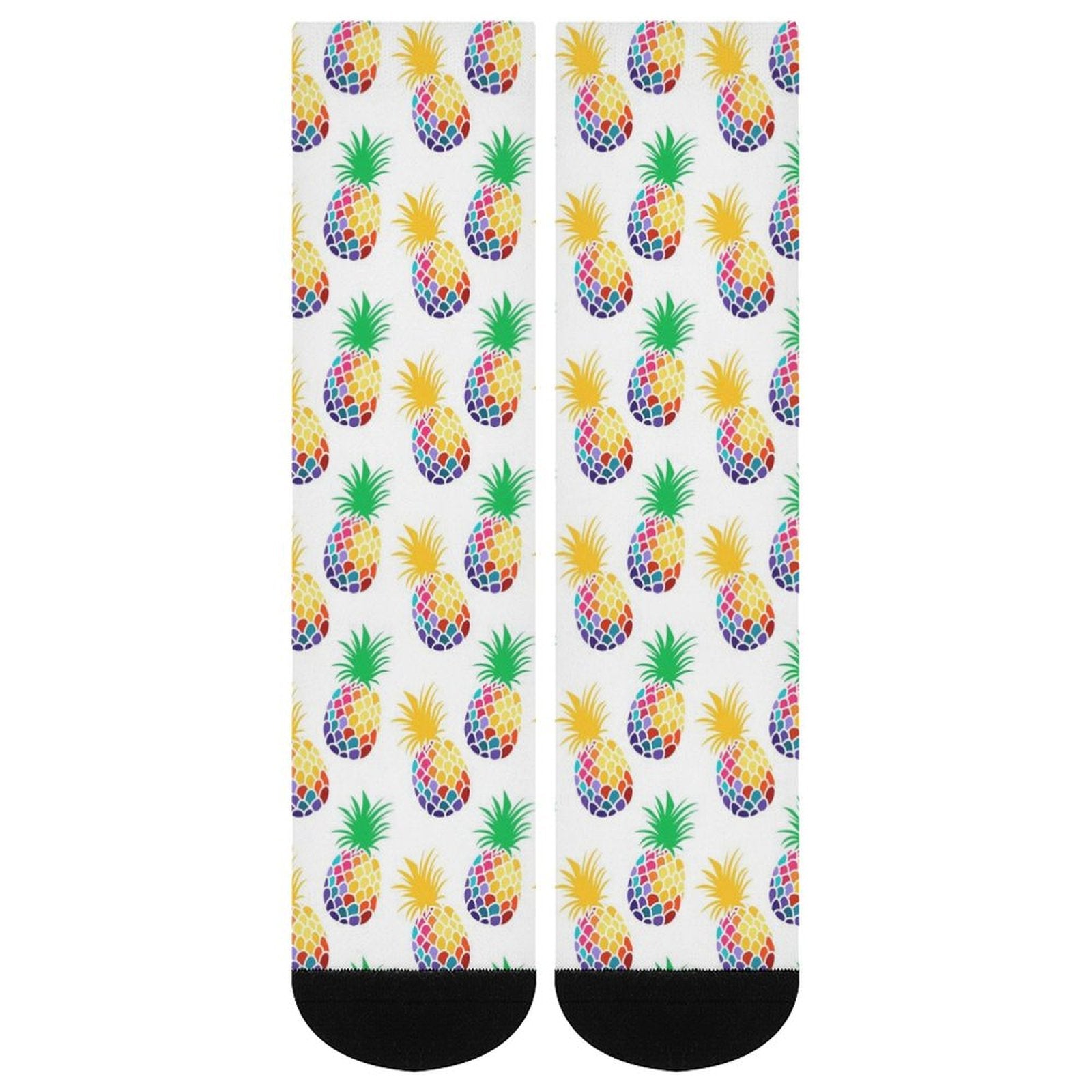 Pineapple Disco Prined socks Gifts for Men Women