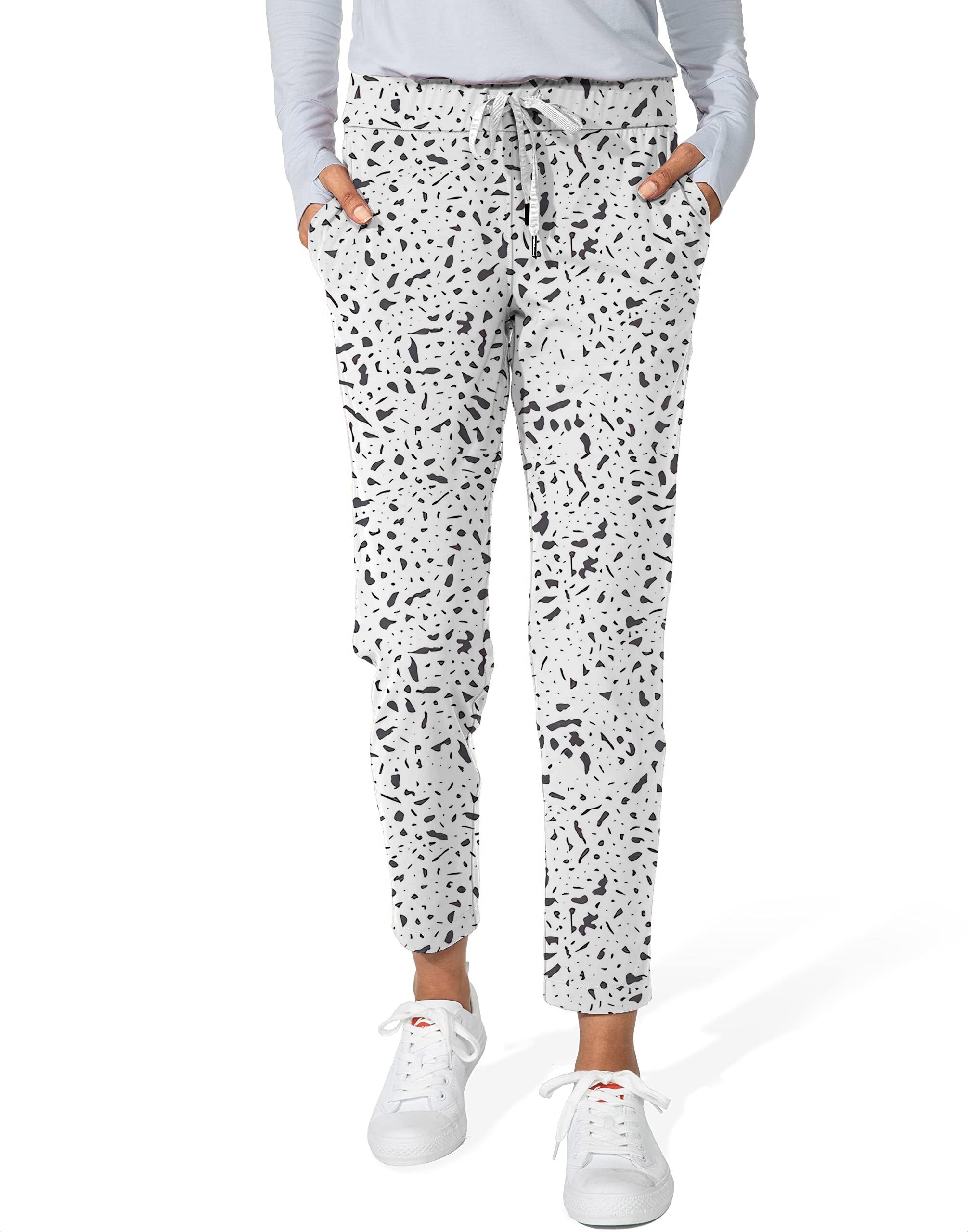 Speckle-Women's 7/8 Stretch Ankle Golf Pants