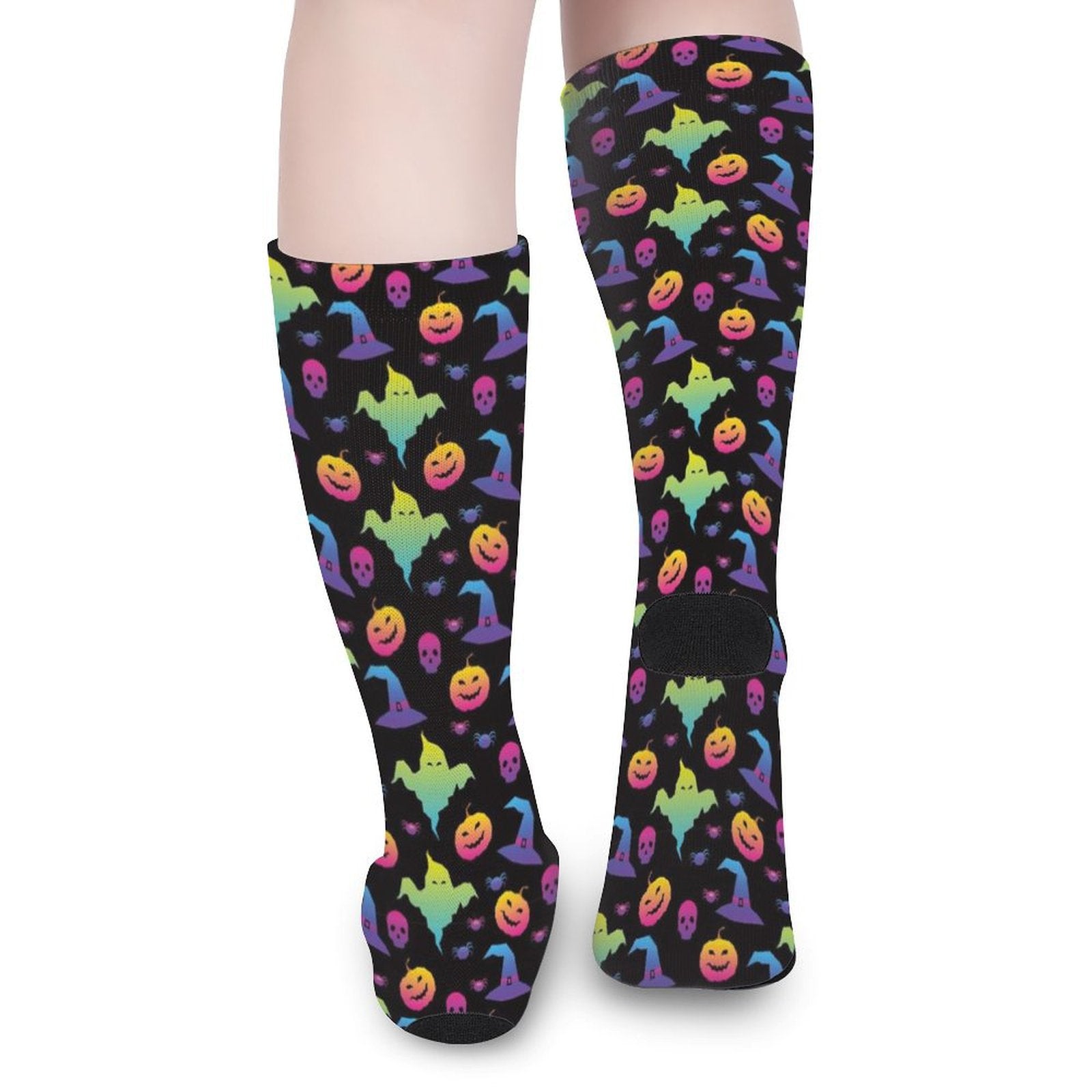 Neon Halloween Prined socks Gifts for Men Women