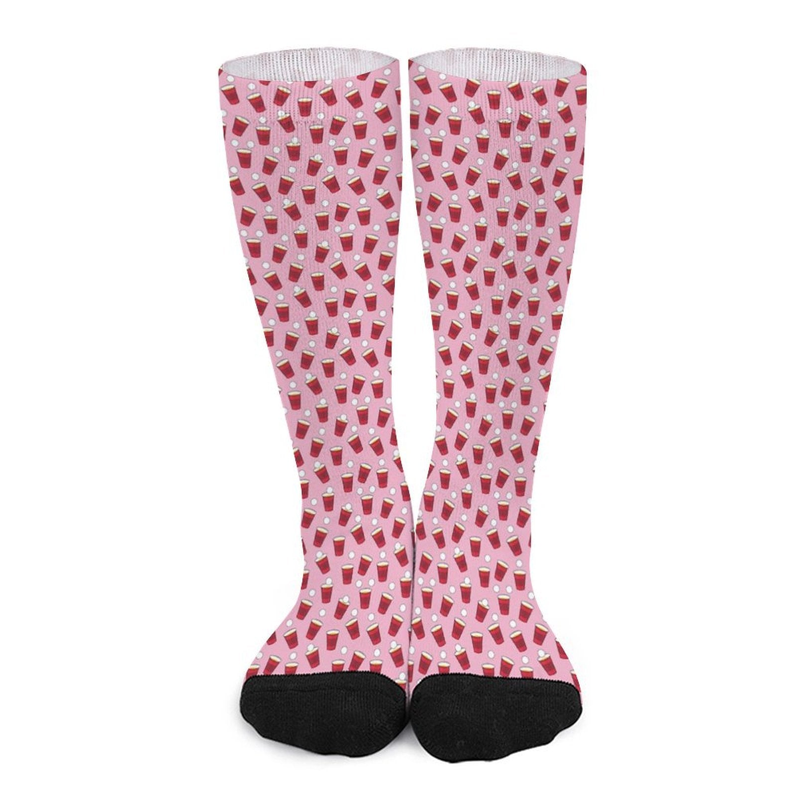 RED SOLO CUP Prined socks Gifts for Men Women