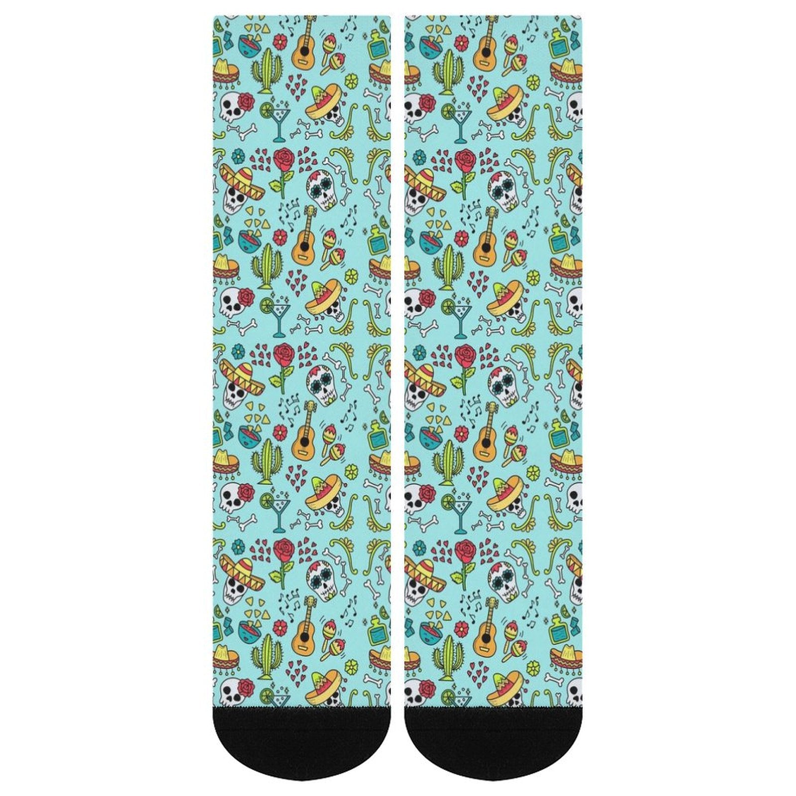 Fiesta TimePrined socks Gifts for Men Women