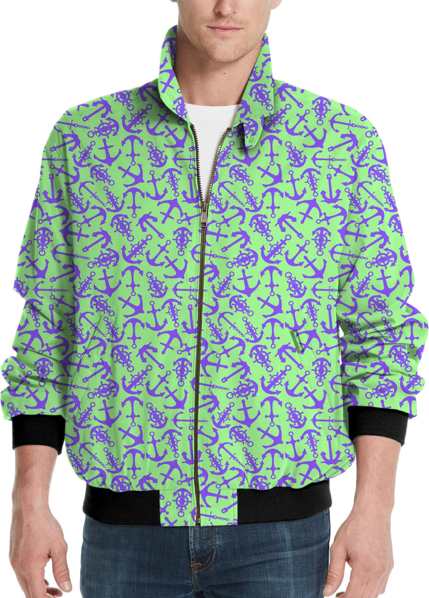 Anchor-Men's Golf Windbreaker Light Jacket