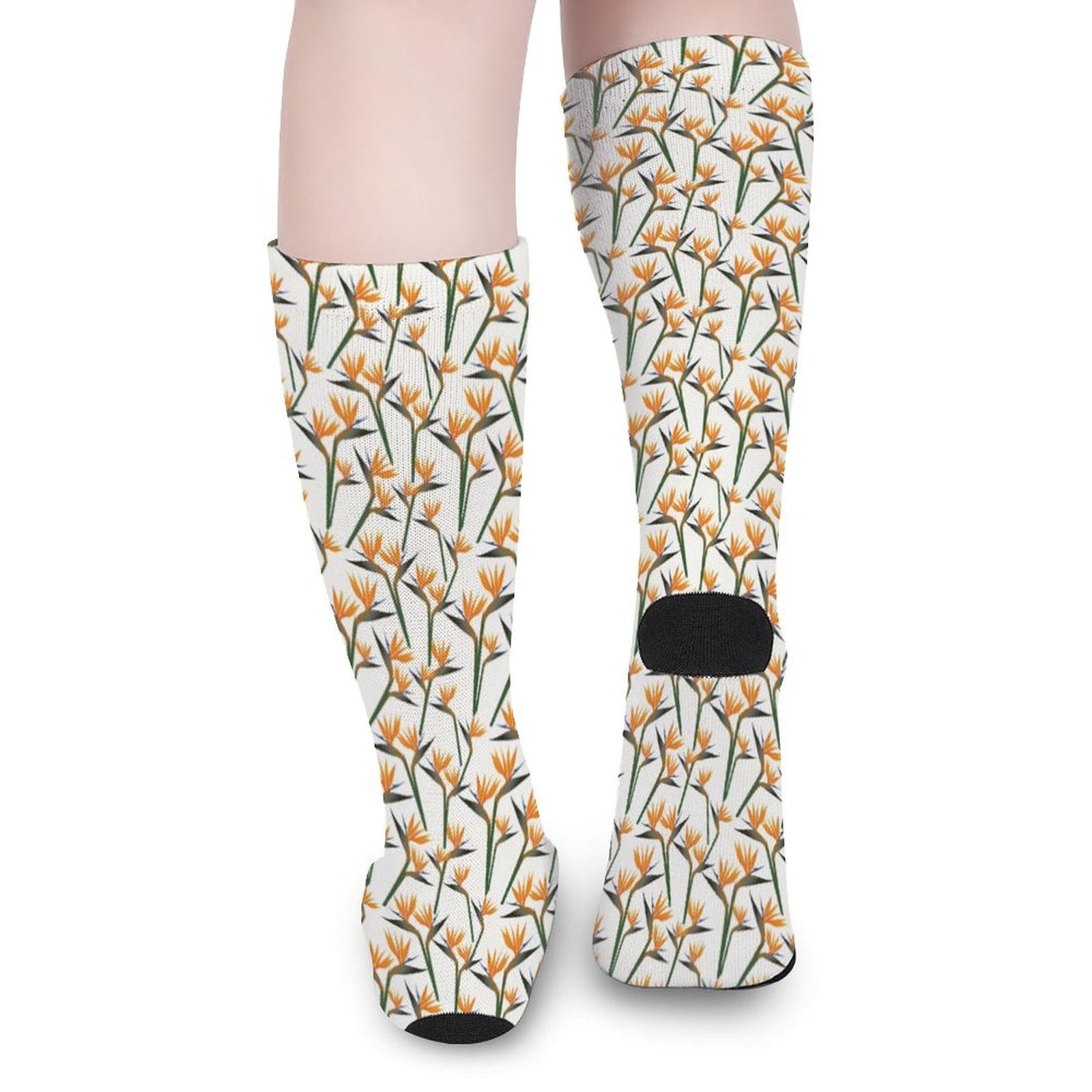 Youth Birds of Paradise Prined socks Gifts for Men Women