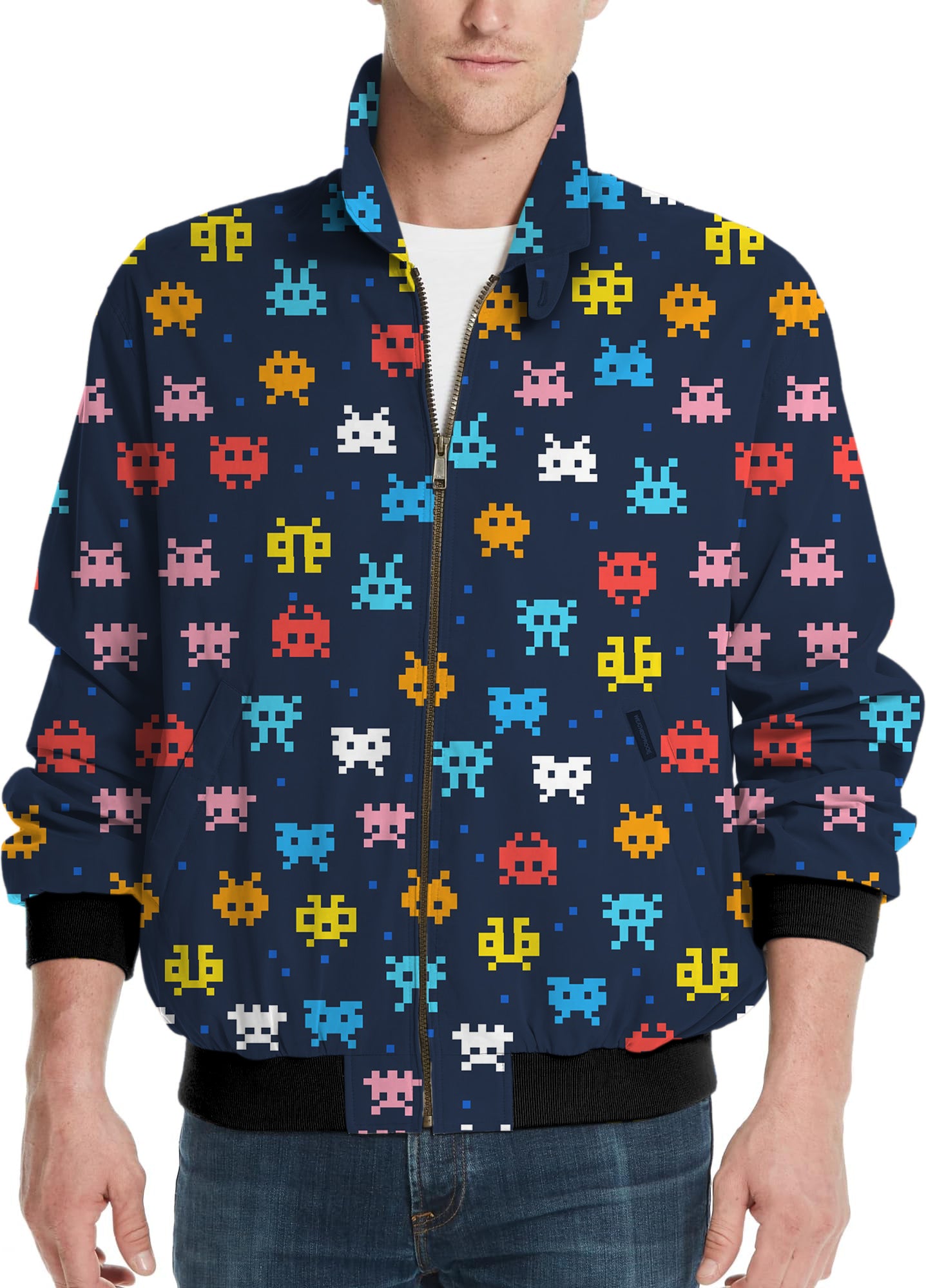 Good Ol Game-Men's Golf Windbreaker Light Jacket