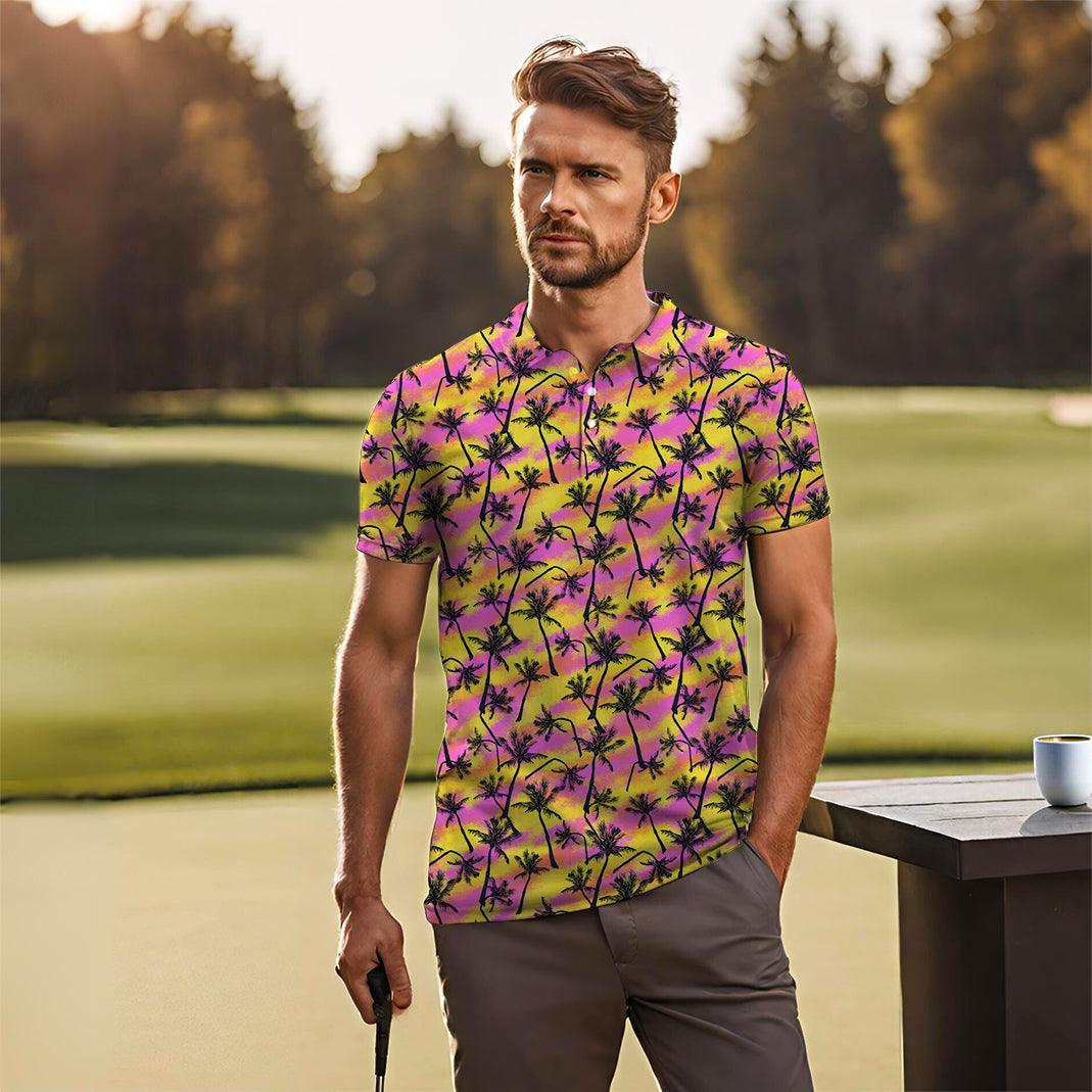 Men's GRAPHIC PRINT golf polo