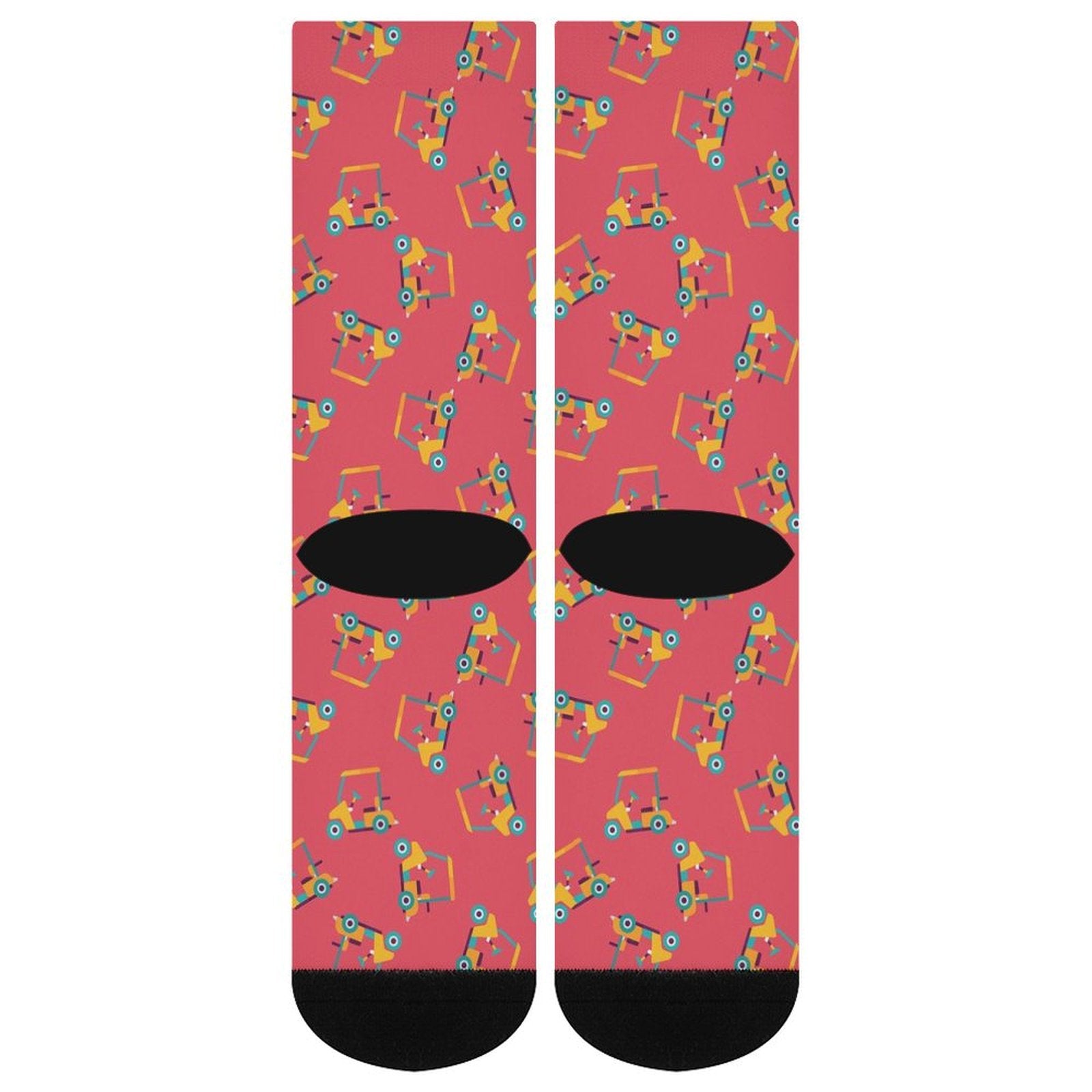 Cart Cruising Prined socks Gifts for Men Women