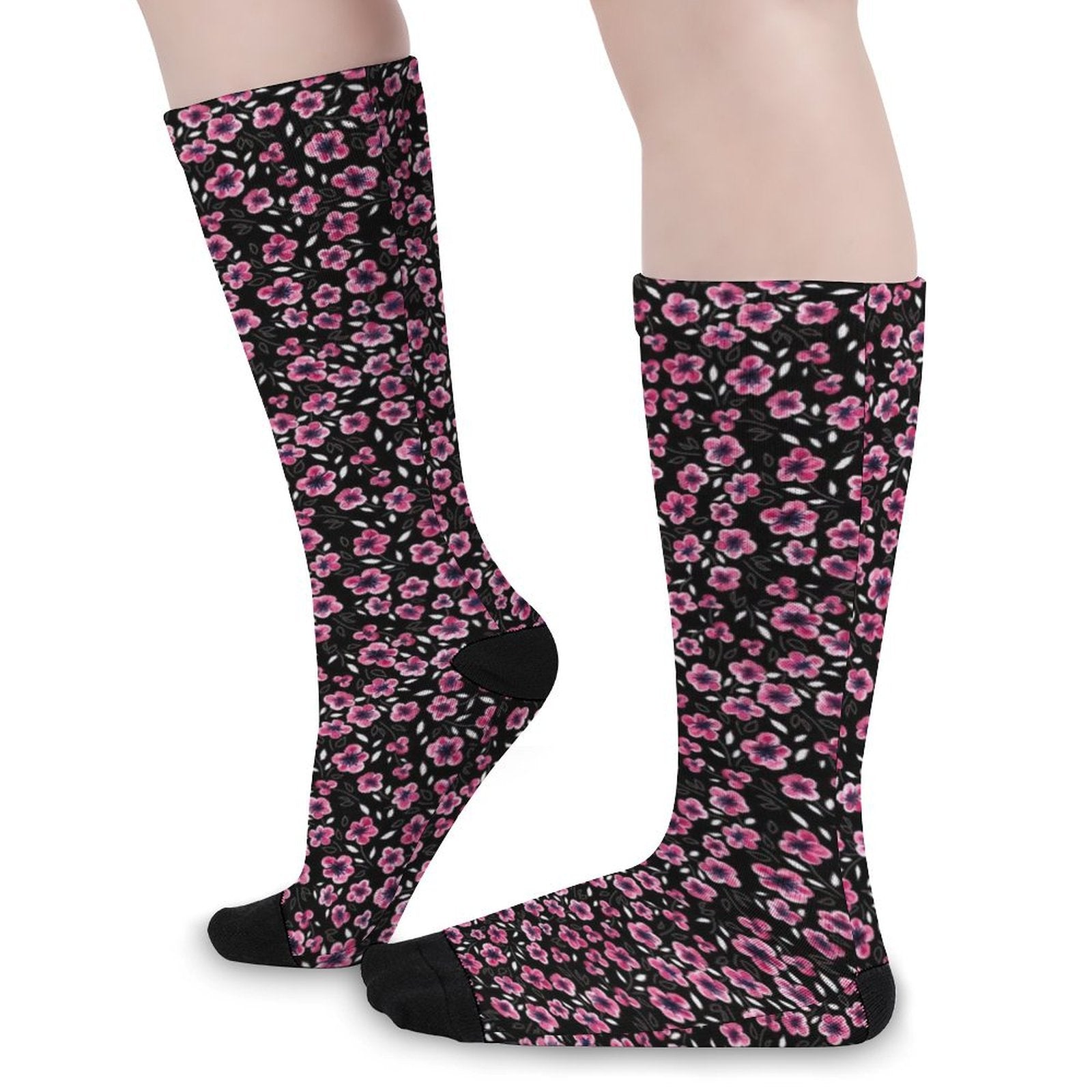 Floral Out Prined socks Gifts for Men Women