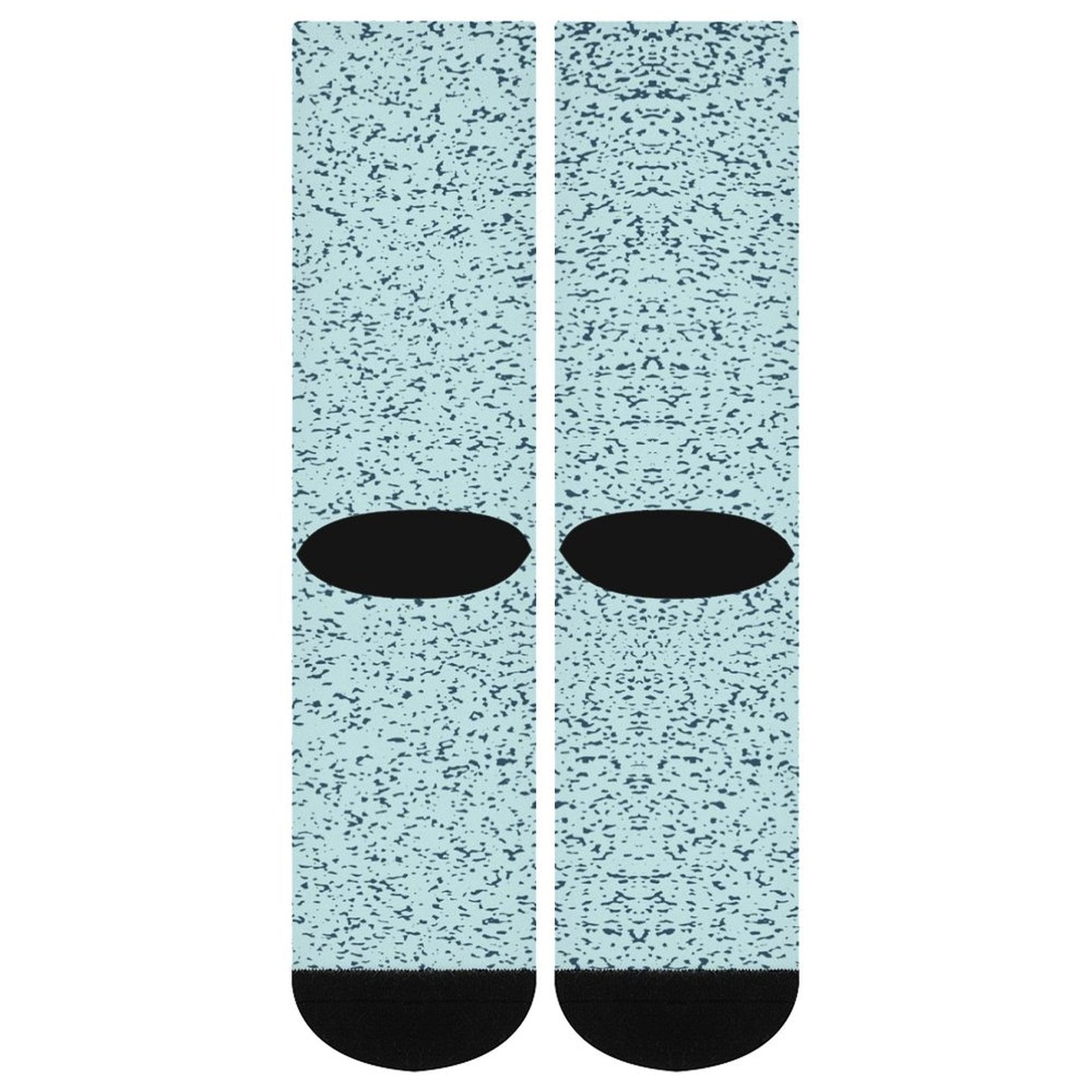 Skyline Graffiti Prined socks Gifts for Men Women