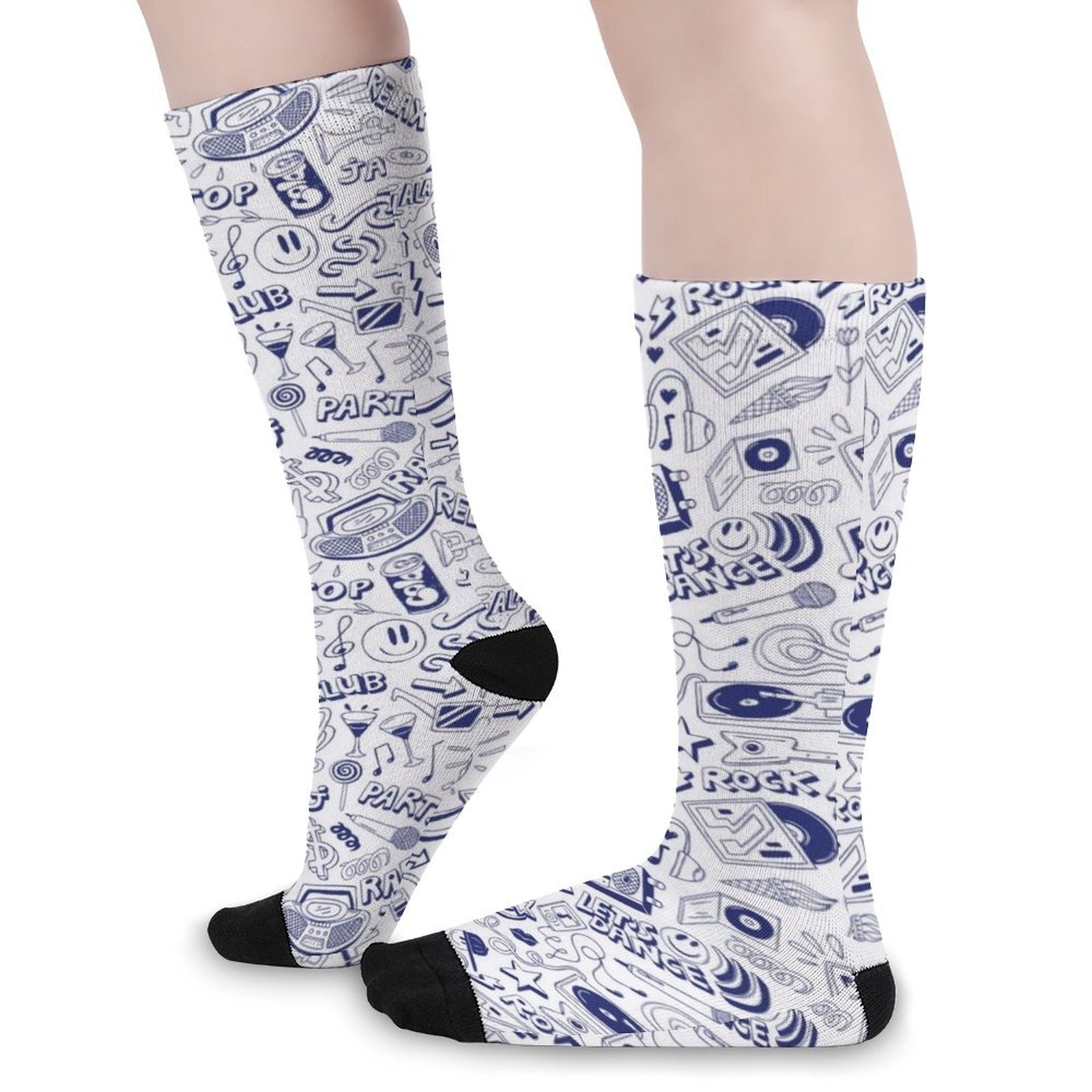 Fore Play Prined socks Gifts for Men Women