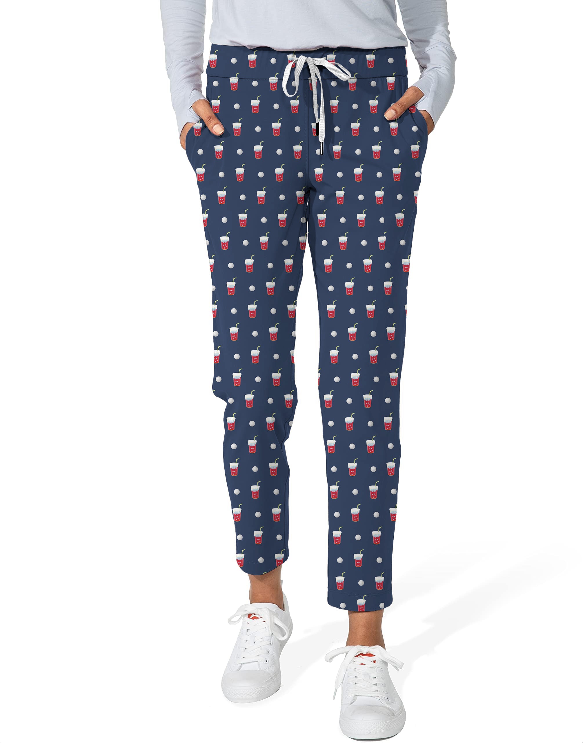 19th Hole-Women's 7/8 Stretch Ankle Golf Pants