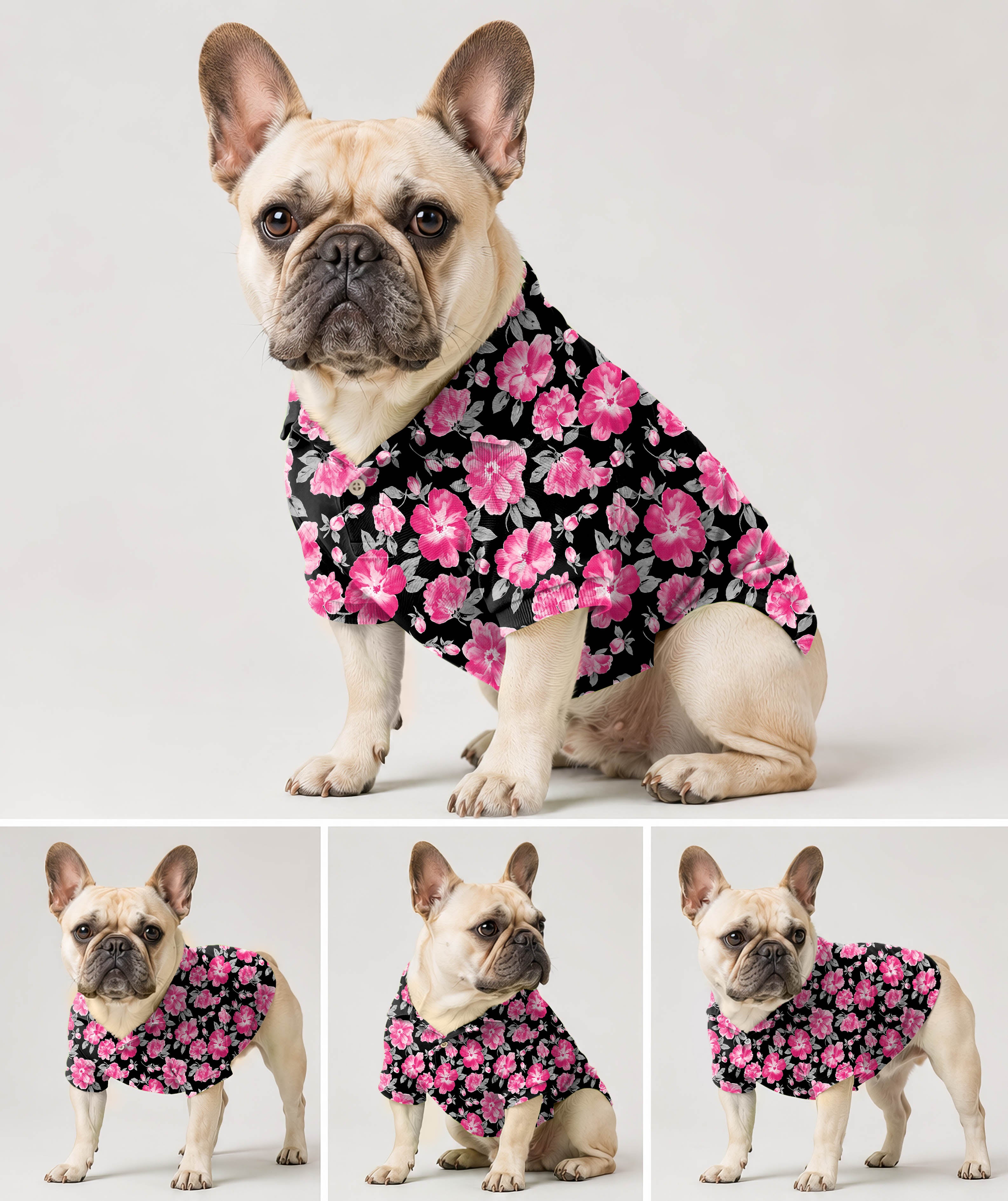 Dog's Golf polo St. Patricks day Argyle plaid
