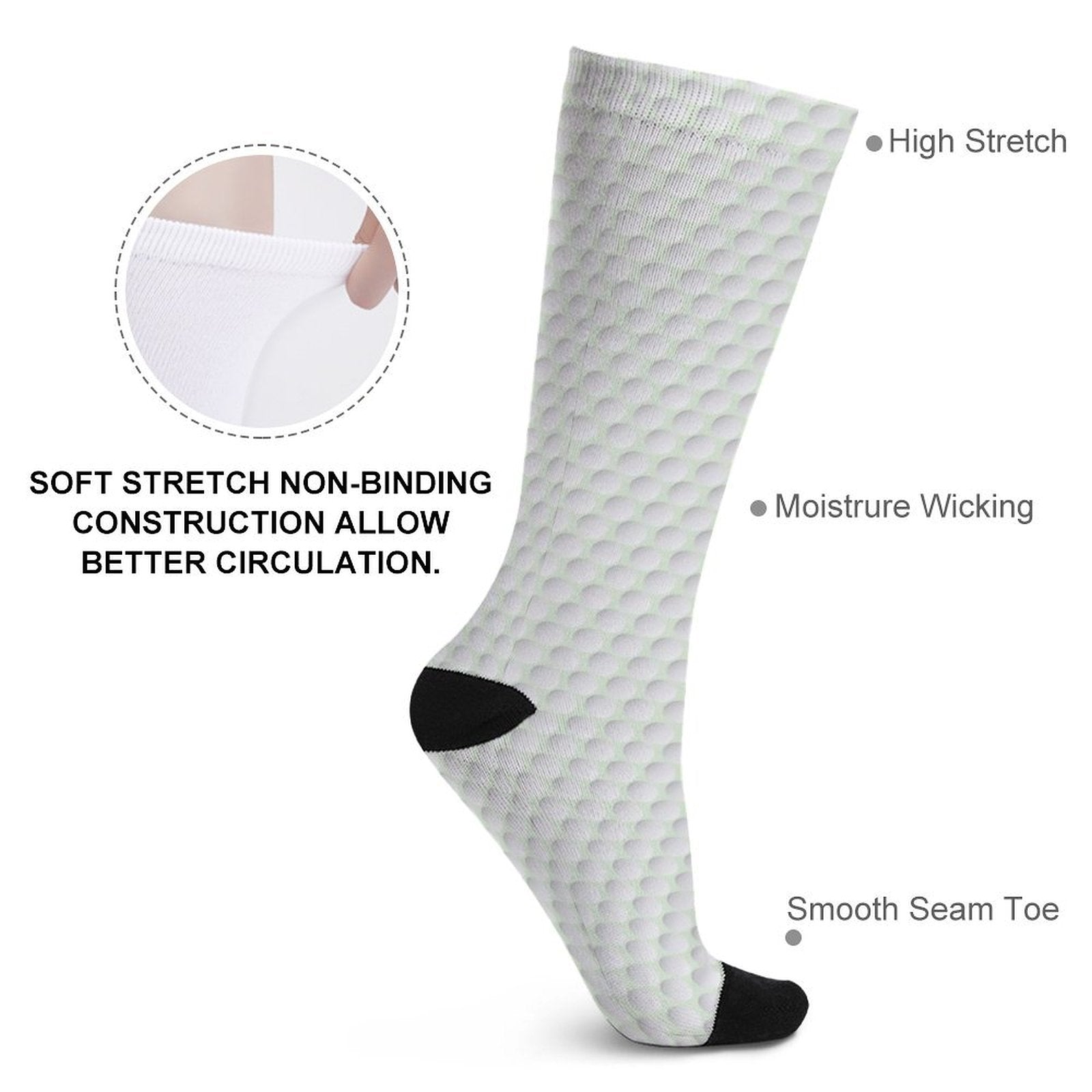 golf course Prined socks Gifts for Men Women