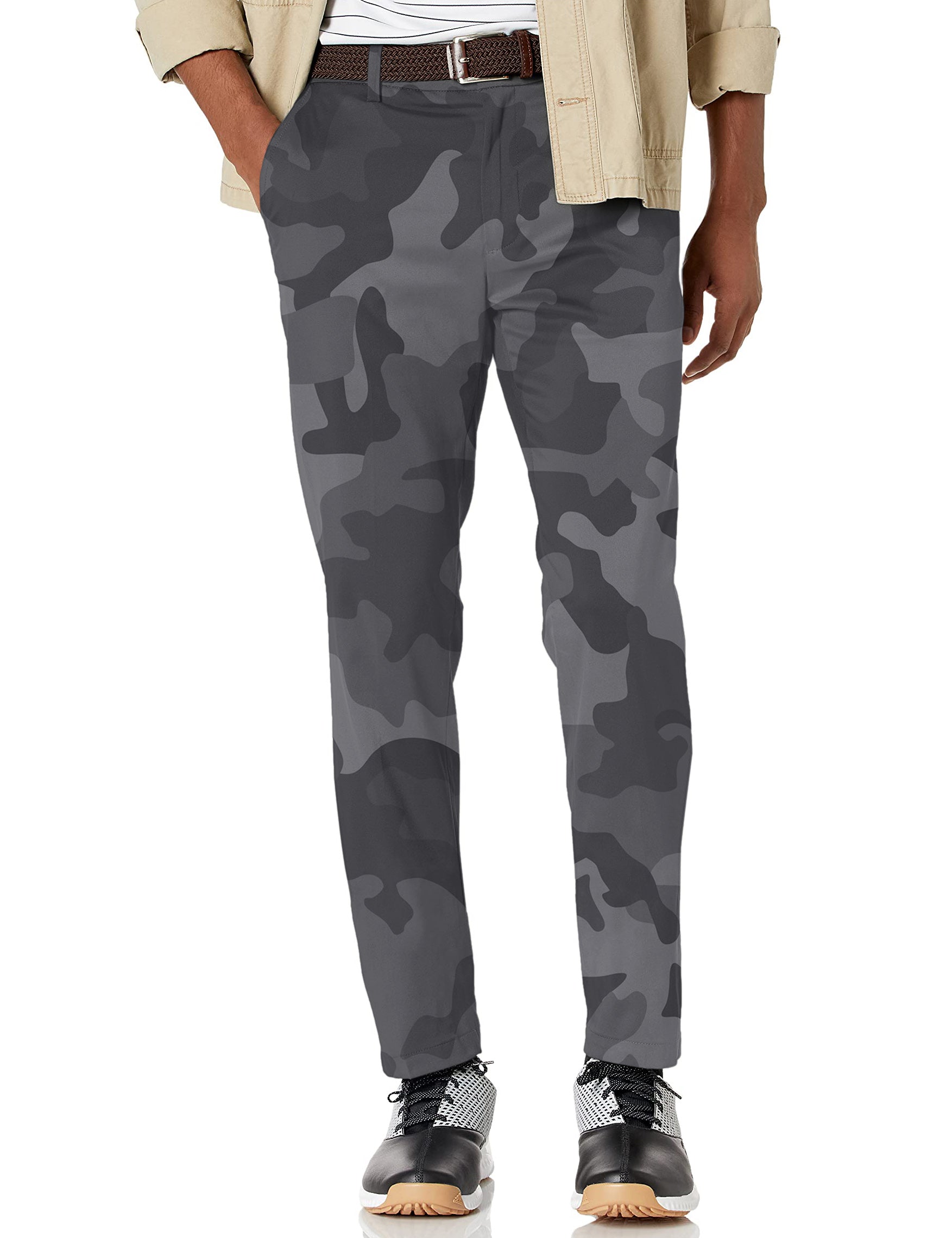 Camo stretch pants fashion