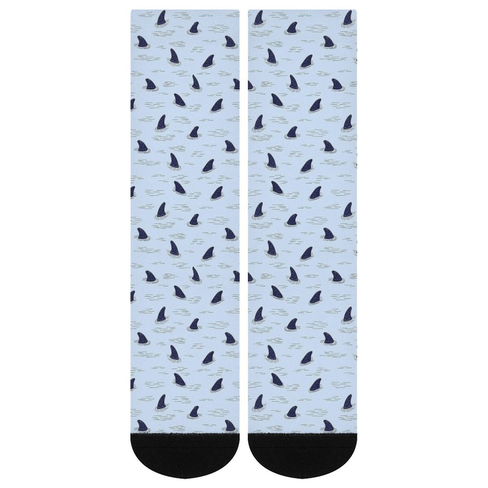 Sharks Below Prined socks Gifts for Men Women