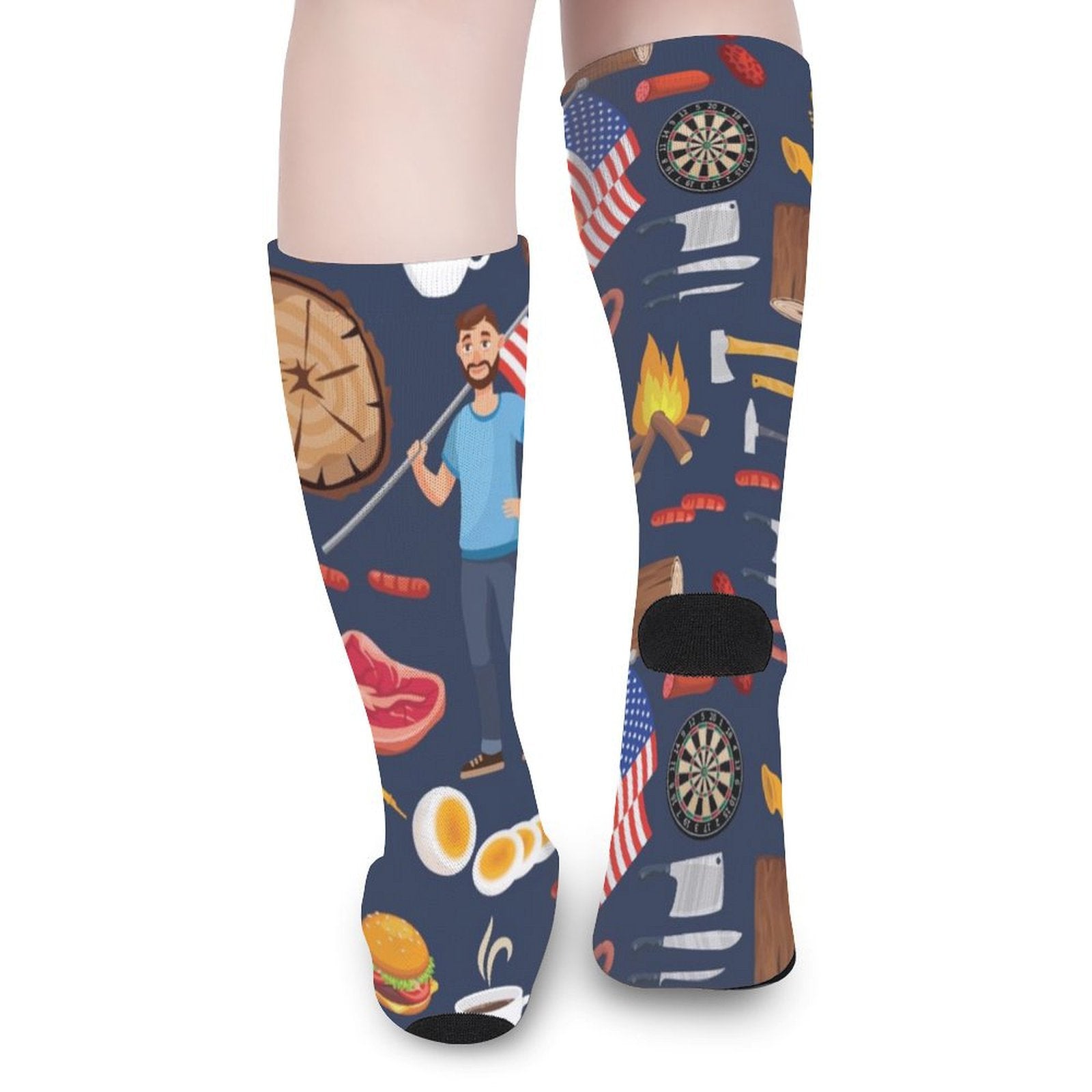 American Dream Prined socks Gifts for Men Women